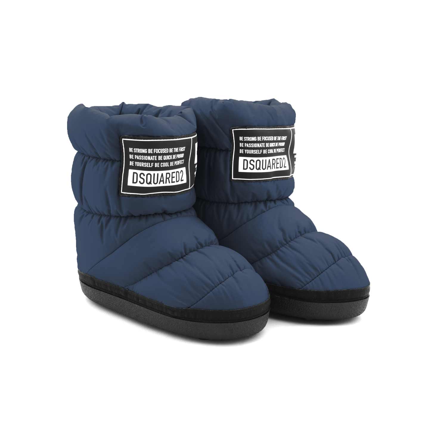STIVALI DA NEVE D2 UNISEX BLU JR E TEEN - annameglio.com abbigliamento moda