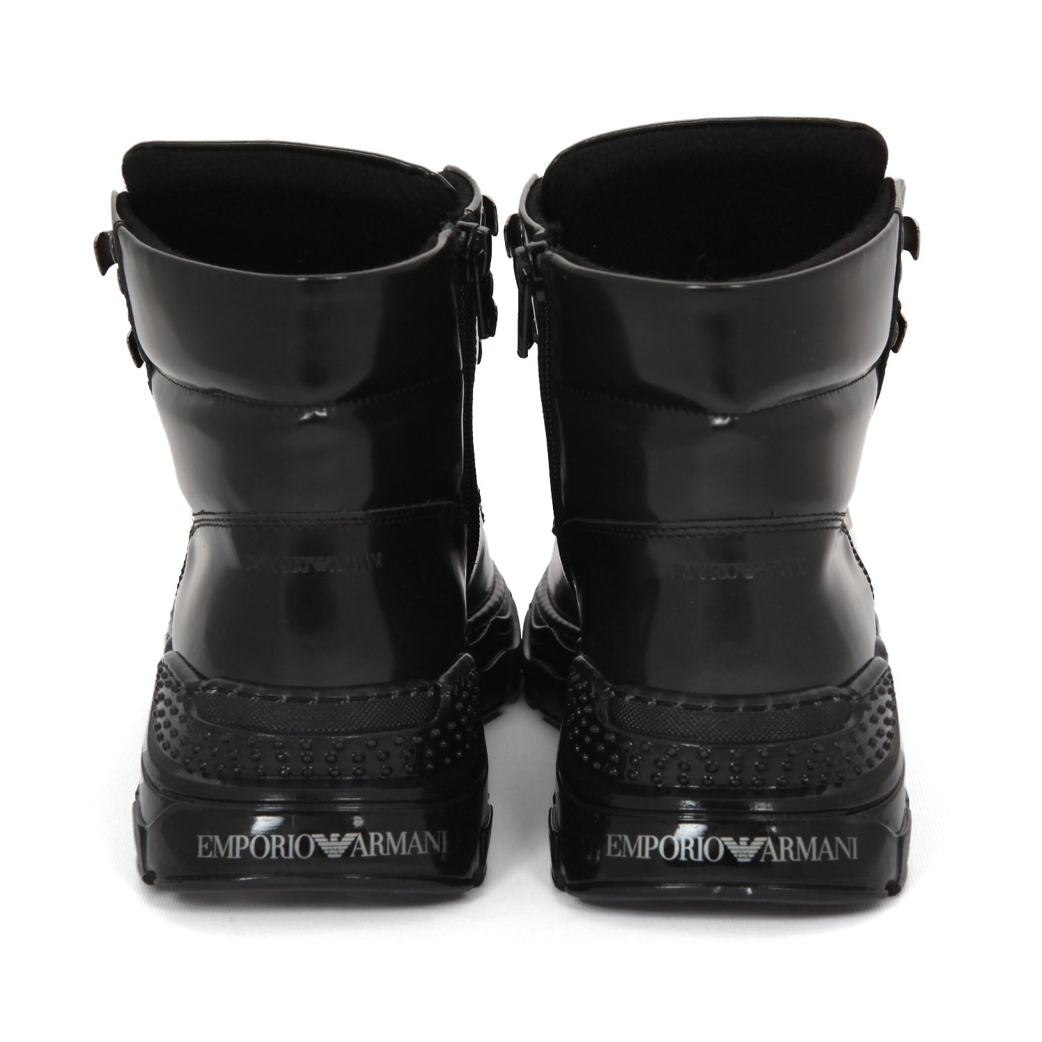 SCARPONCINI NERI IN PELLE LUCIDA TEENAGER - annameglio.com abbigliamento moda