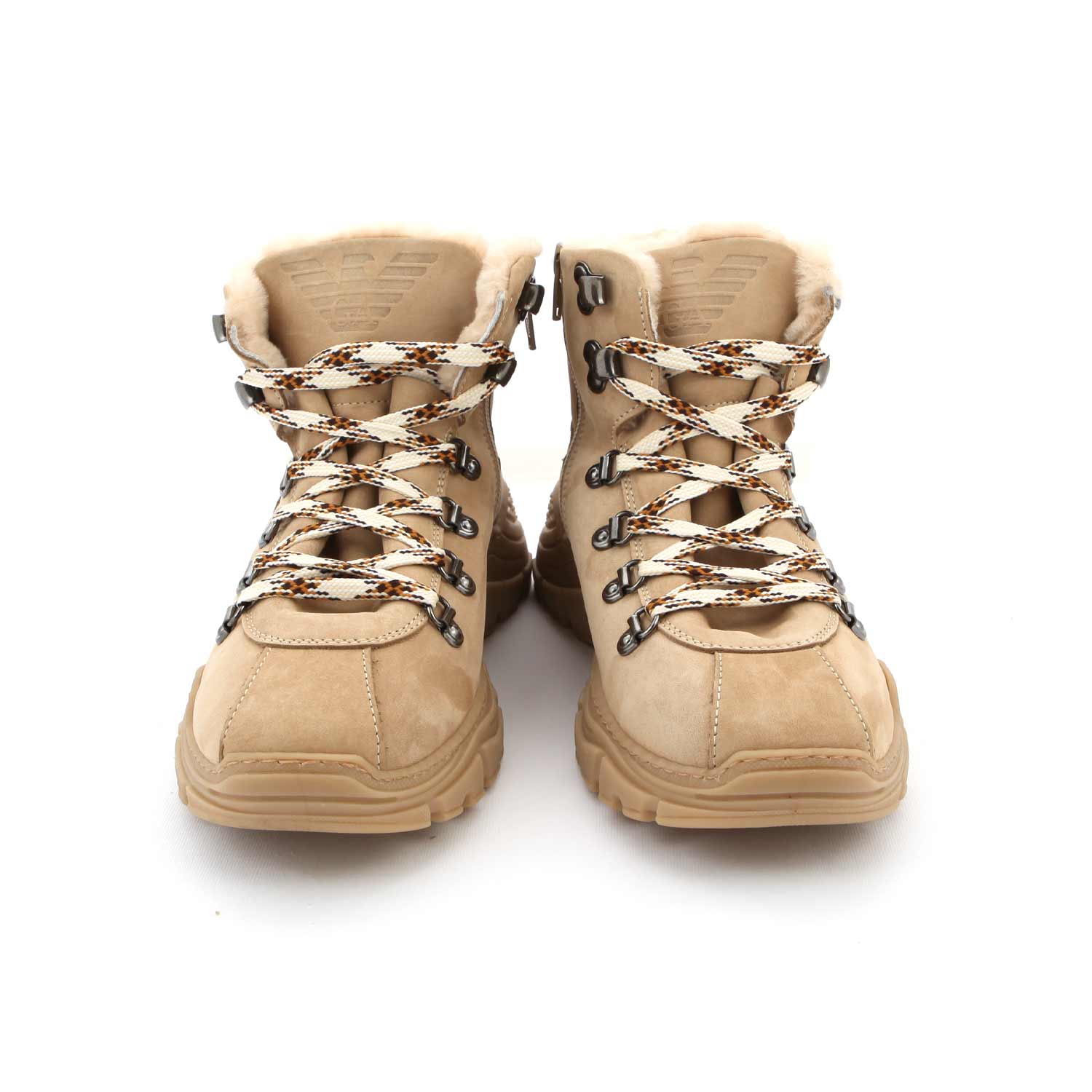 SCARPONCINI UNISEX IN NUBUCK BEIGE TEENAGER - annameglio.com abbigliamento moda