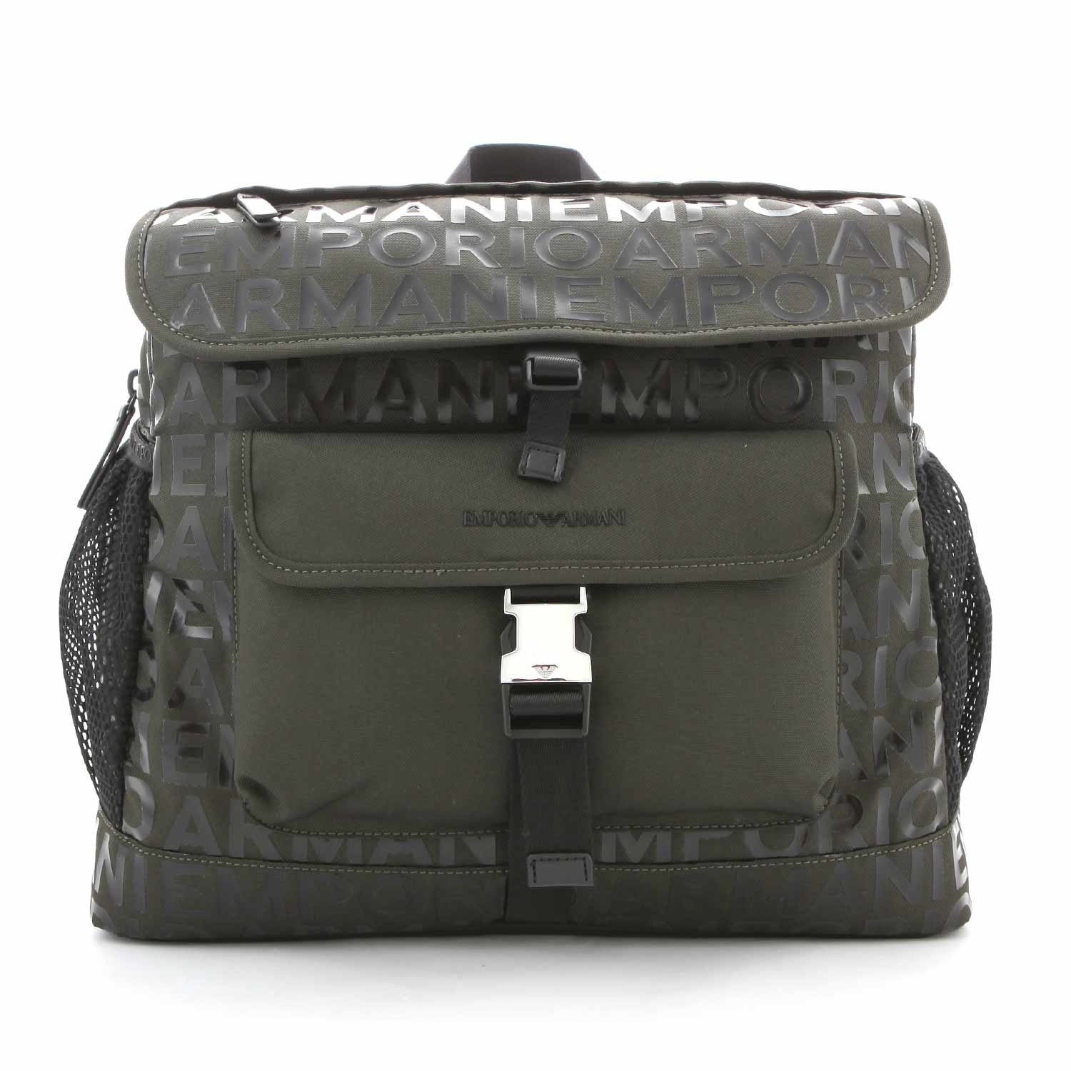 ZAINO LAPTOP VERDE MILITARE JR E TEEN - annameglio.com abbigliamento moda