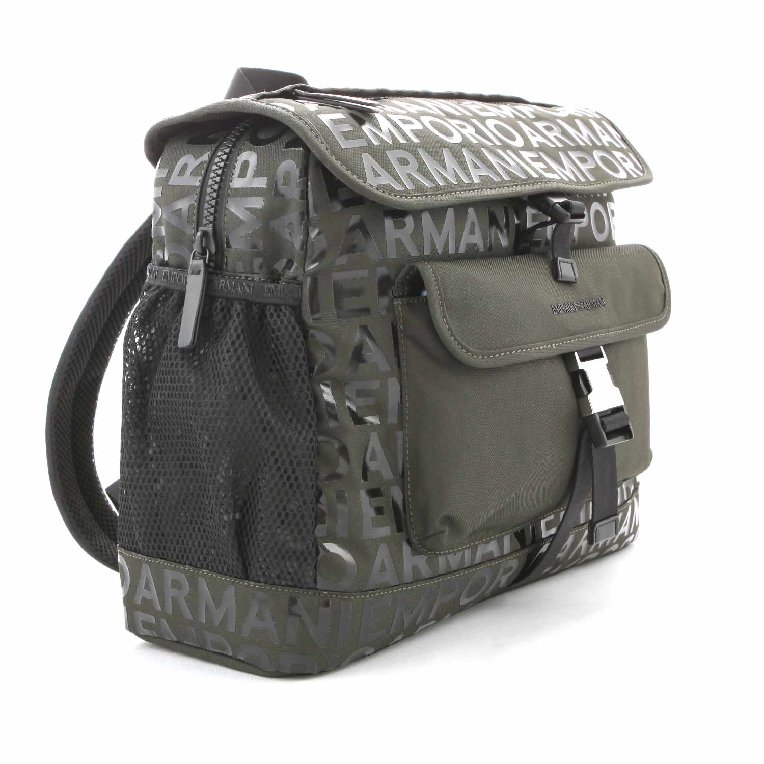 ZAINO LAPTOP VERDE MILITARE JR E TEEN - annameglio.com abbigliamento moda