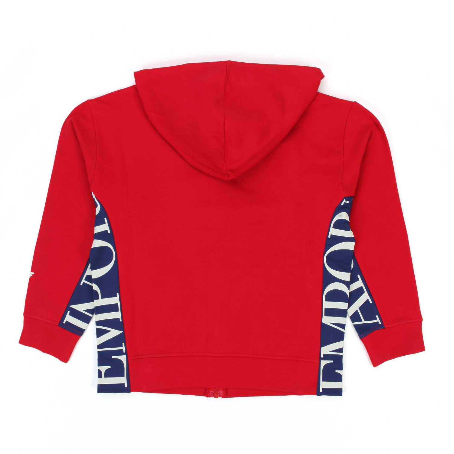 FELPA ROSSA CON ZIP BOY BAMBINO - annameglio.com abbigliamento moda