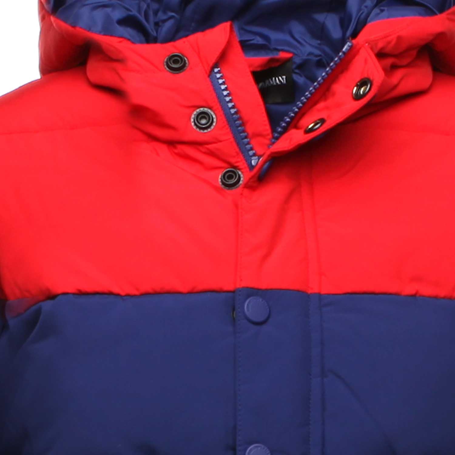 GIUBBINO IMBOTTITO BLU E ROSSO BAMBINO E TEENAGER - annameglio.com abbigliamento moda