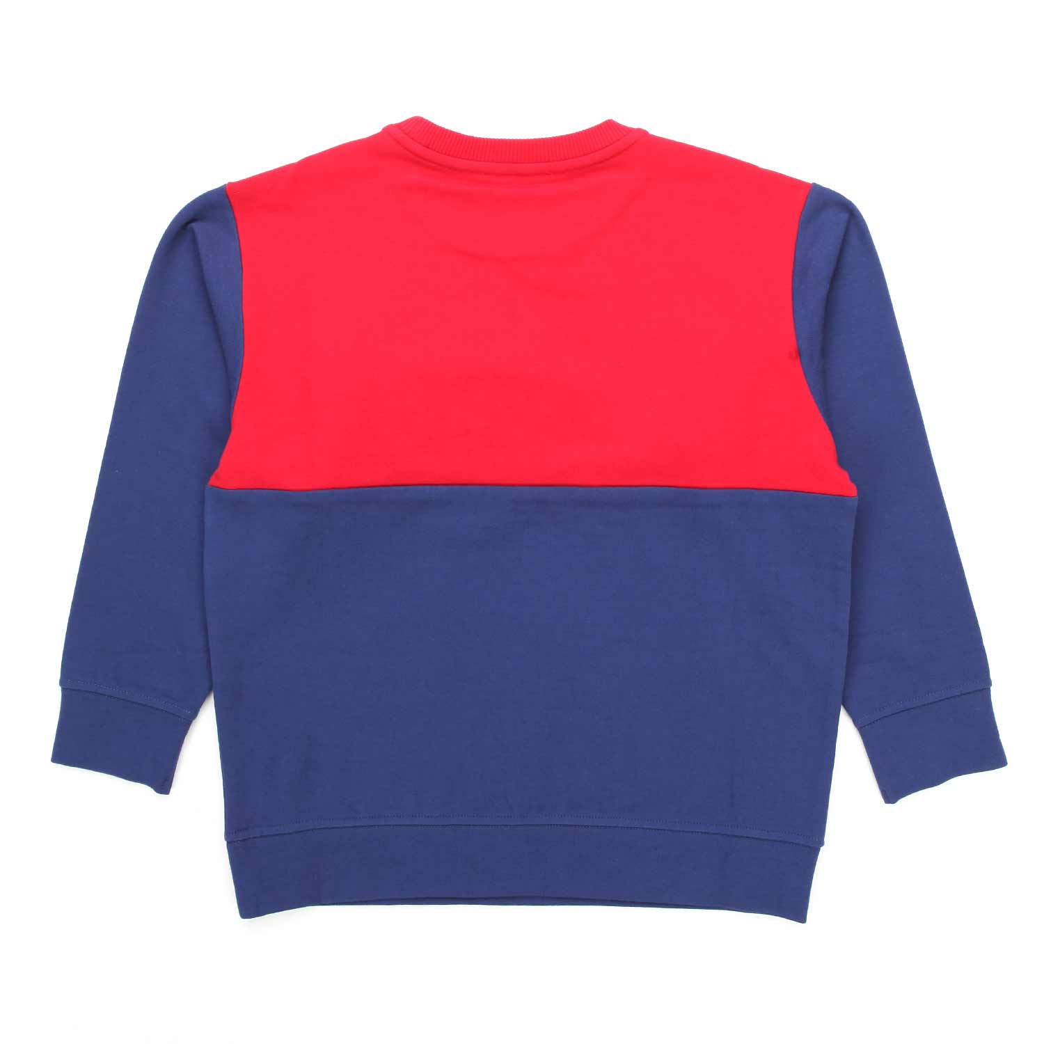 FELPA UNISEX BLU COLONIALE E ROSSA BAMBINO E TEEN - annameglio.com abbigliamento moda