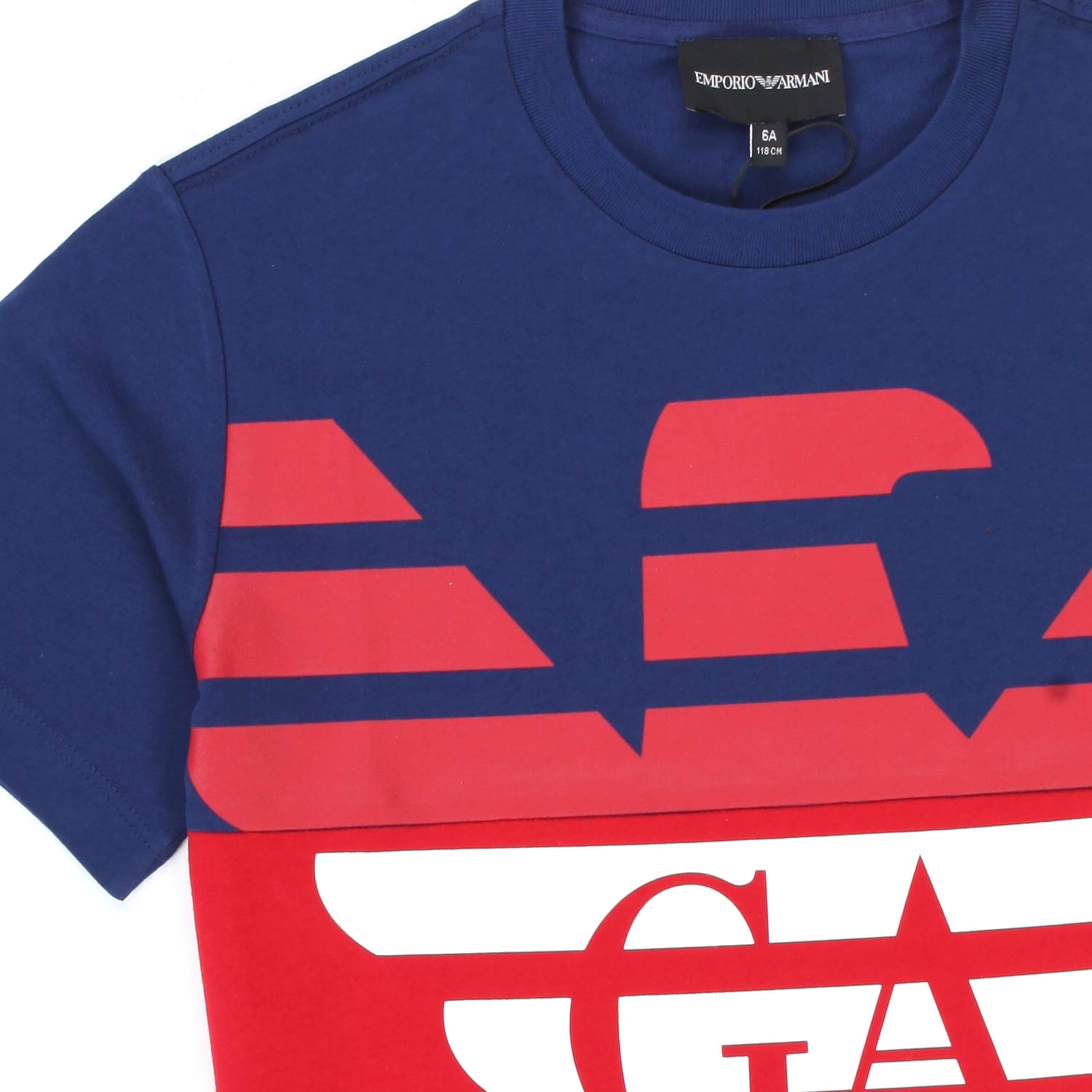 T-SHIRT BLU E ROSSA BAMBINO E TEENAGER - annameglio.com abbigliamento moda