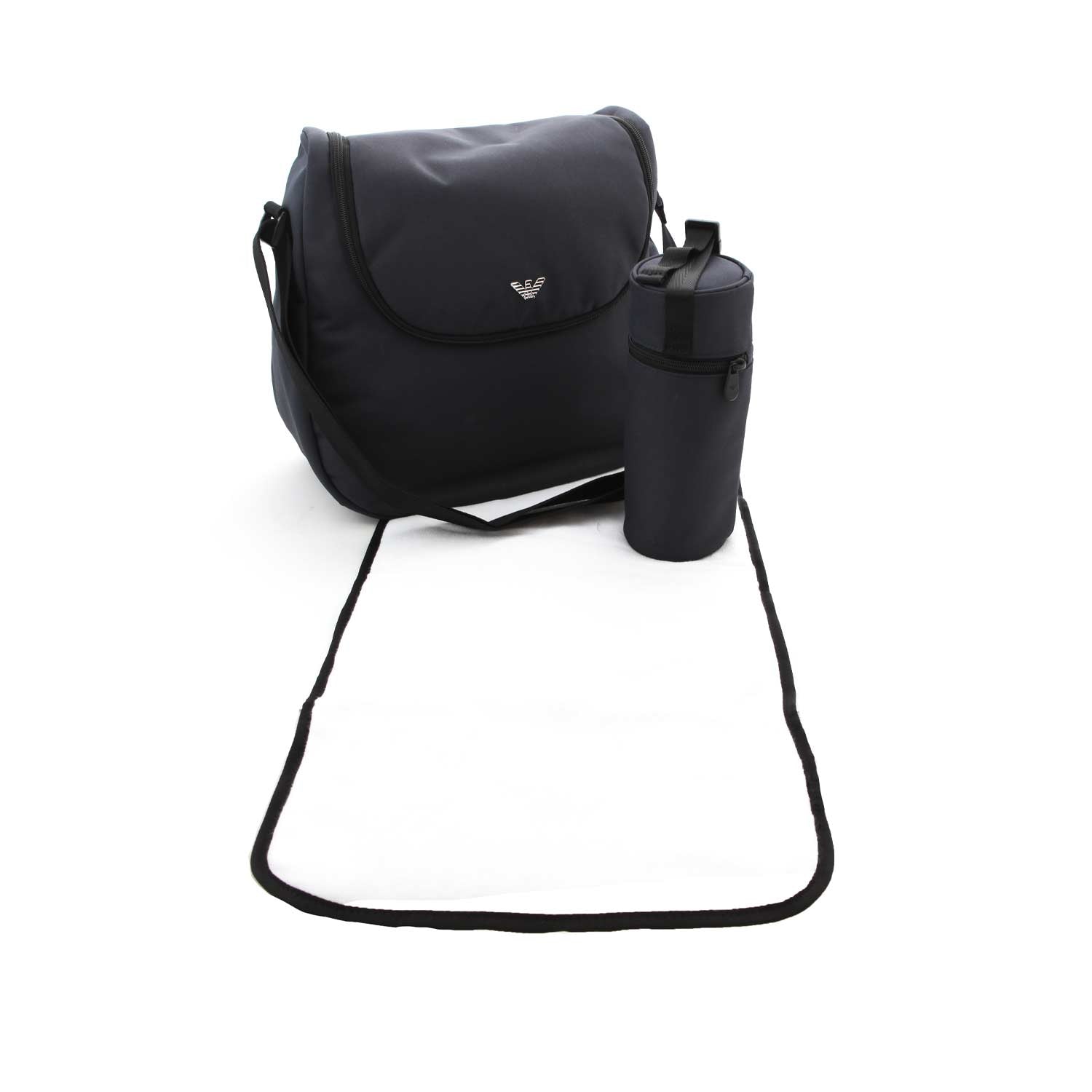 BORSA FASCIATOIO A TRACOLLA BLU NAVY - annameglio.com abbigliamento moda