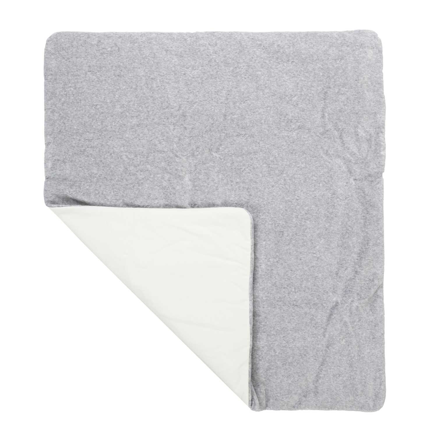 COPERTINA UNISEX DOUBLE FACE GRIGIA PER BEBÈ - annameglio.com abbigliamento moda