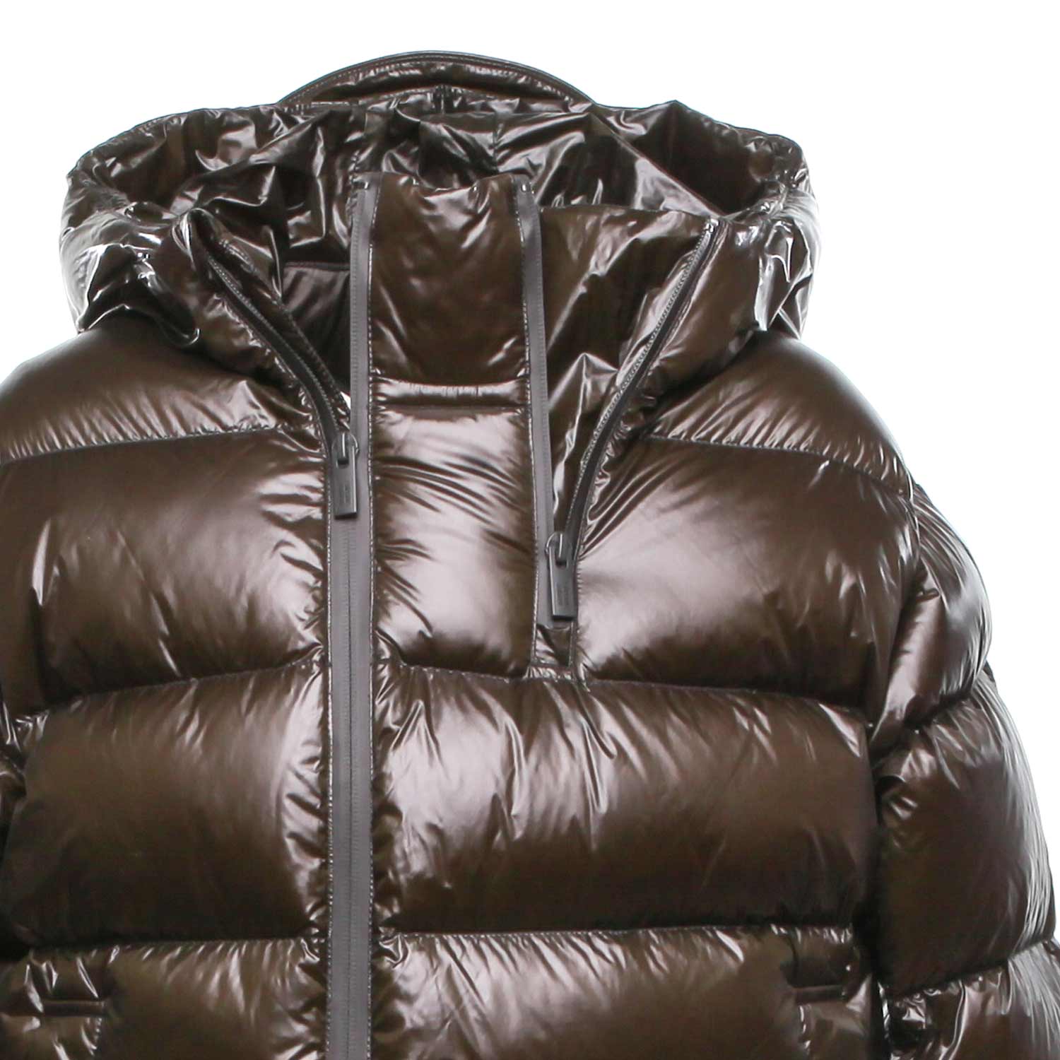 PIUMINO VERDE SCURO BIMBO TEEN - annameglio.com abbigliamento moda