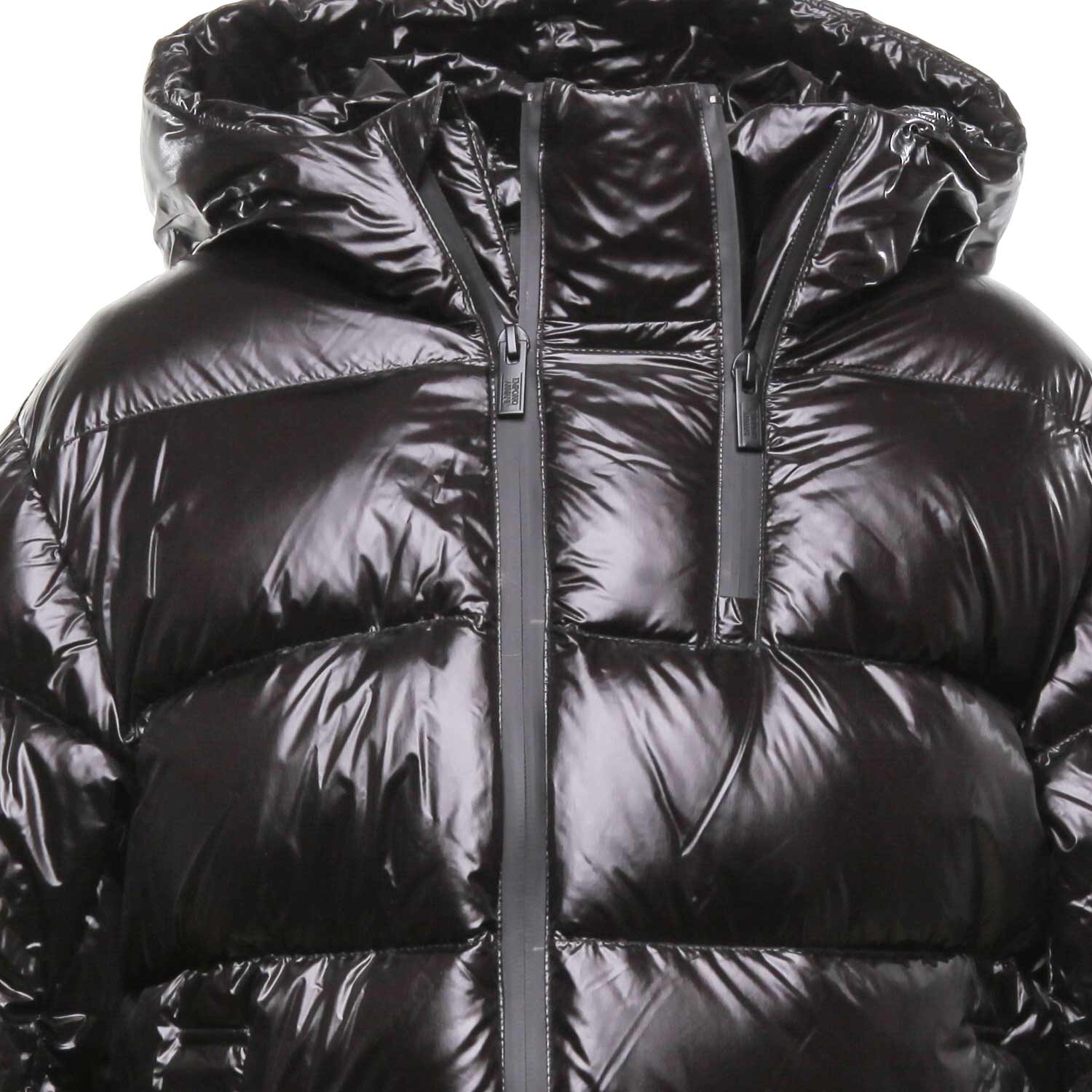 PIUMINO NERO BAMBINO TEEN - annameglio.com abbigliamento moda