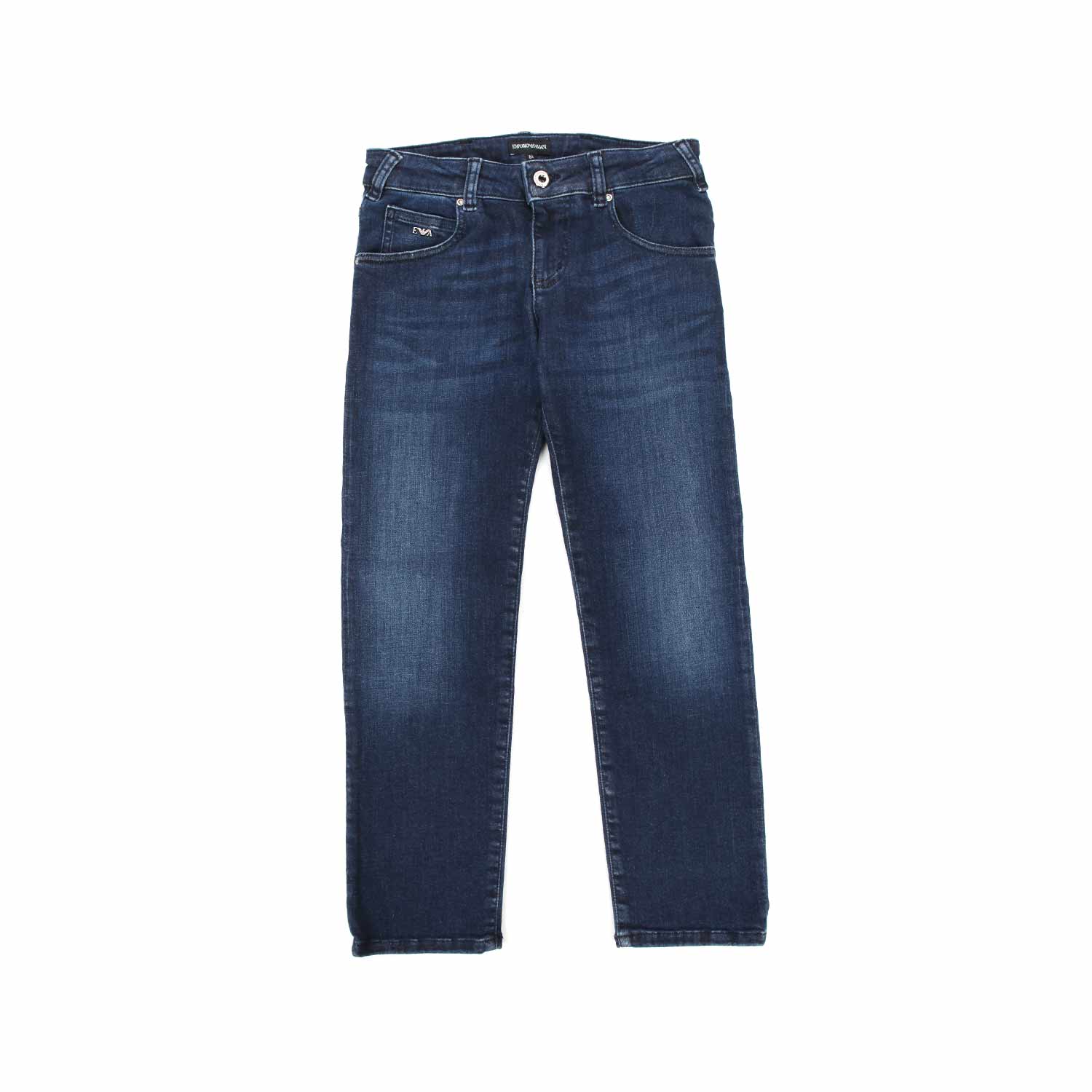 JEANS BLU SCURO BAMBINO E TEENAGER - annameglio.com abbigliamento moda
