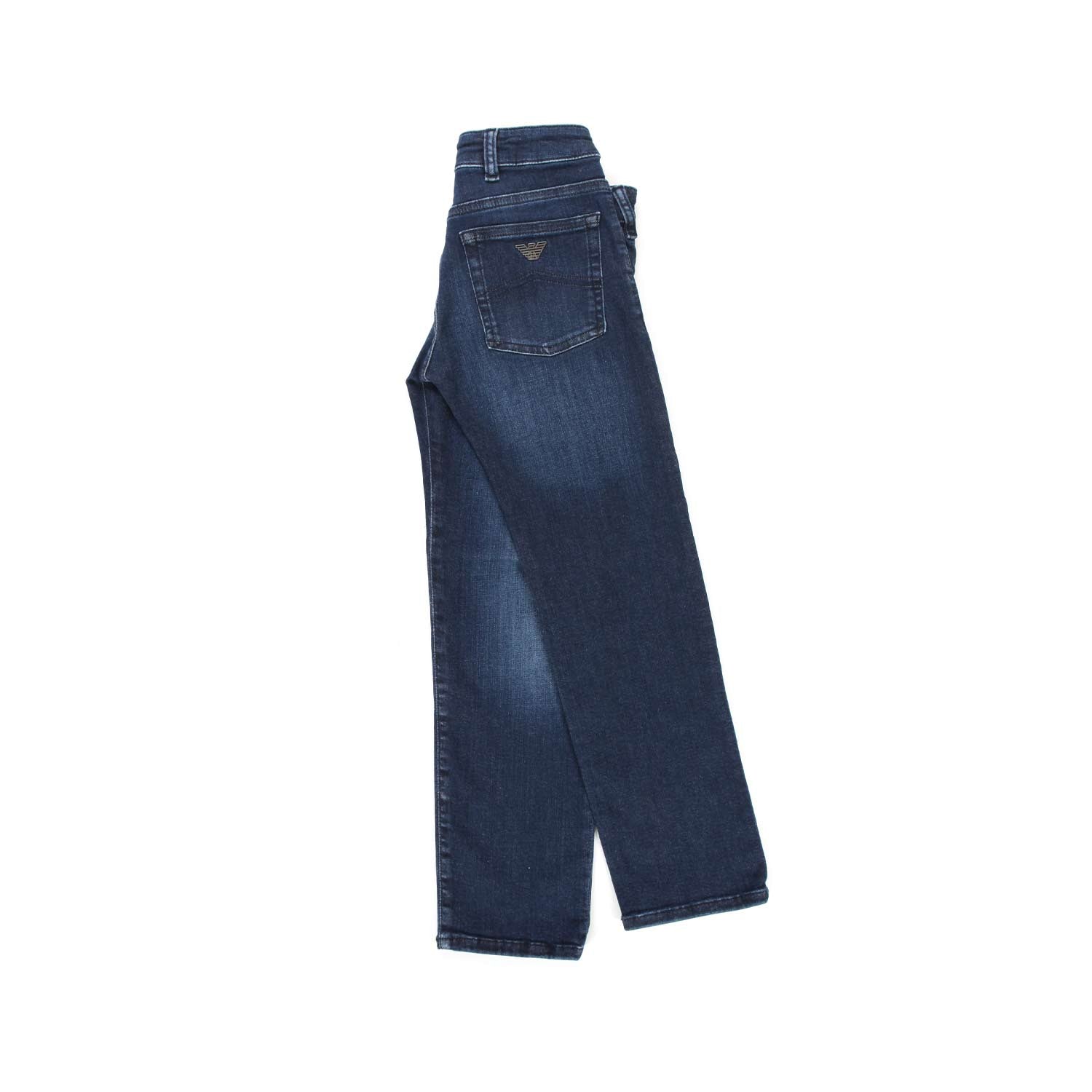 JEANS BLU SCURO BAMBINO E TEENAGER - annameglio.com abbigliamento moda