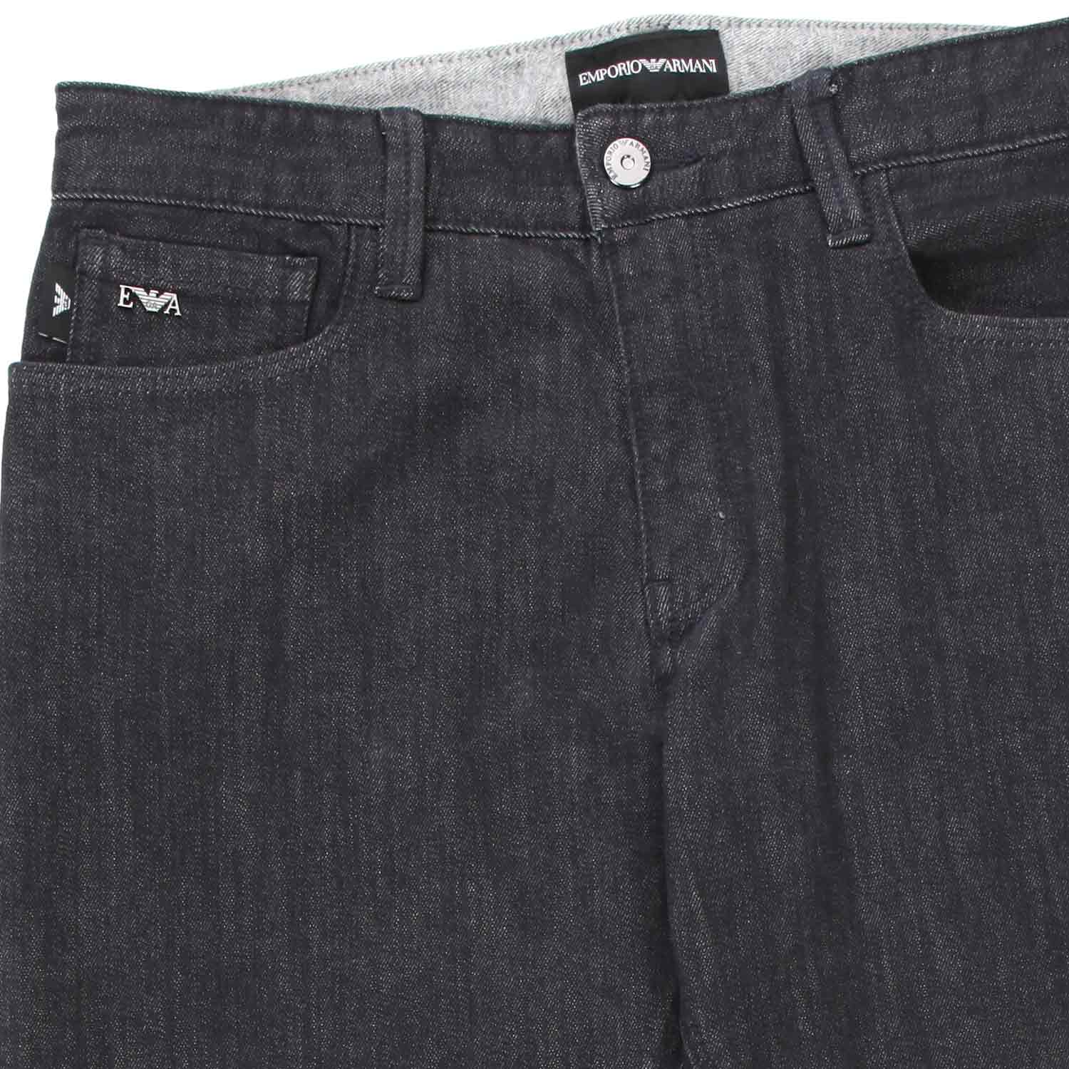 PANTALONE DENIM BLU SCURO BAMBINO E TEENAGER - annameglio.com abbigliamento moda