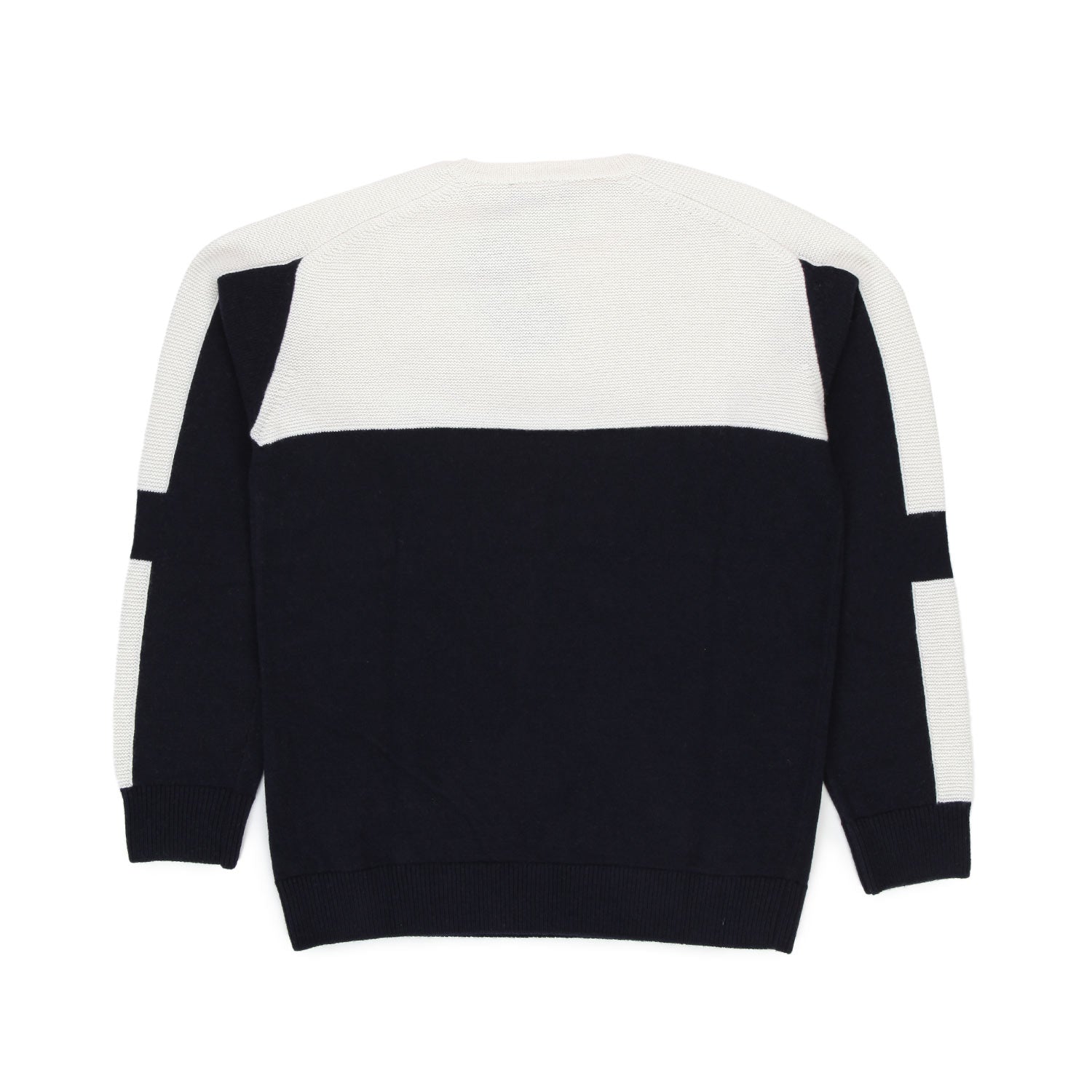 PULLOVER BIANCO E BLU BOY - annameglio.com abbigliamento moda