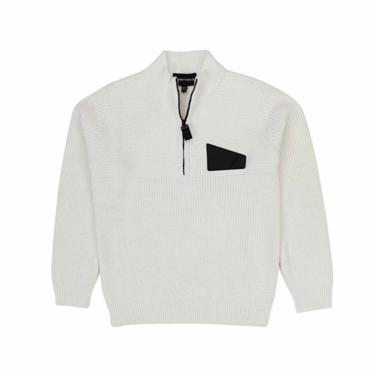 PULLOVER BIANCO BAMBINO BOY - annameglio.com abbigliamento moda