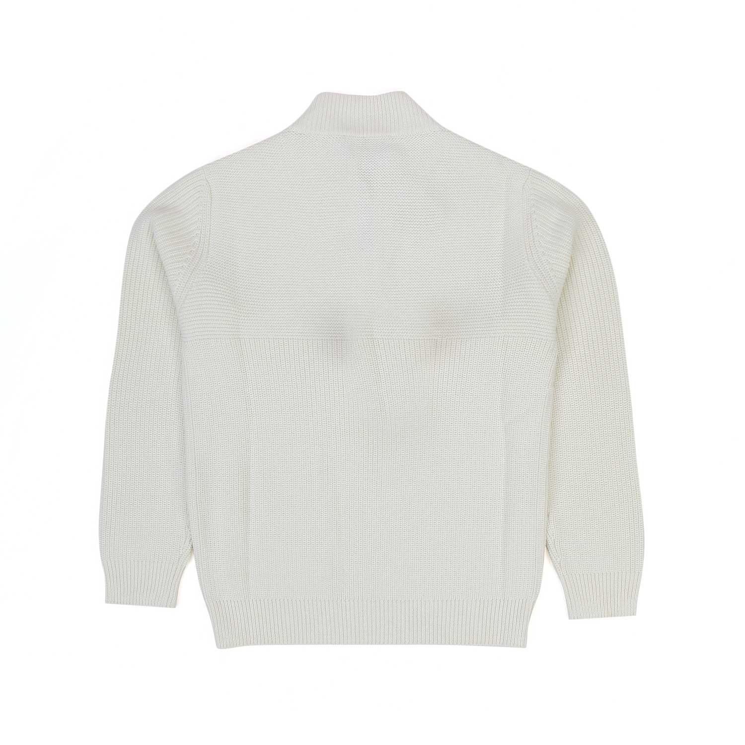 PULLOVER BIANCO BAMBINO BOY - annameglio.com abbigliamento moda