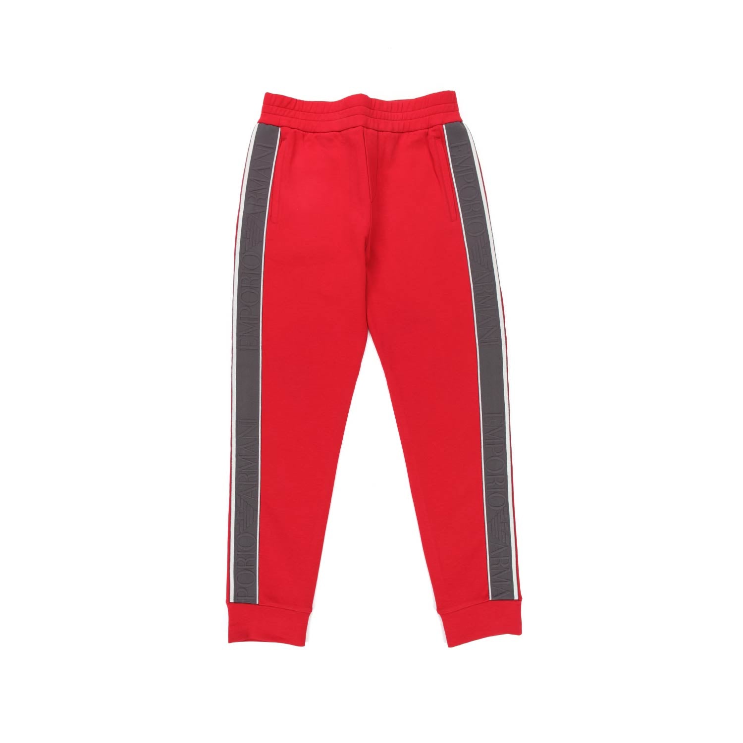 PANTALONE TUTA ROSSO E GRIGIO BAMBINO E TEENAGER - annameglio.com abbigliamento moda