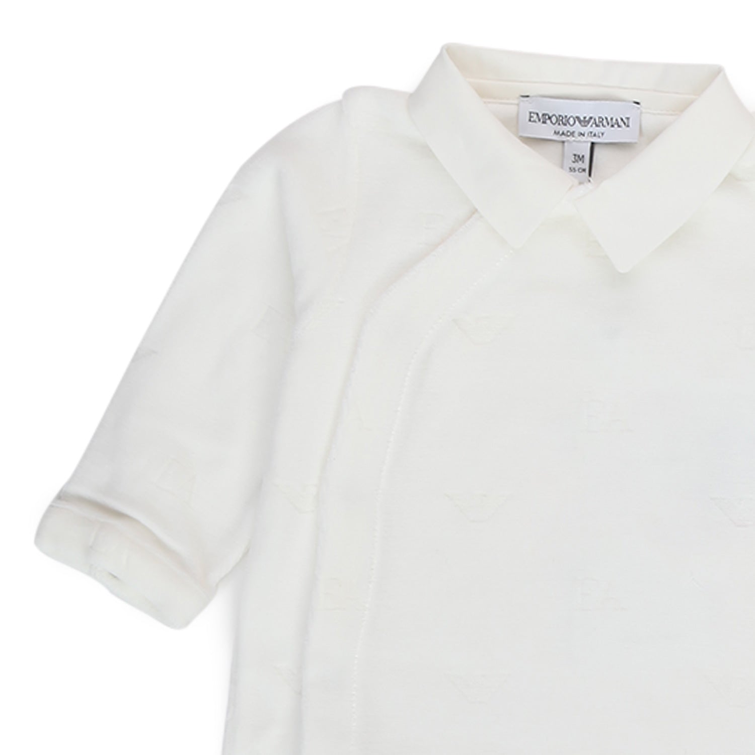 TUTINA NEONATO UNISEX BIANCA CON CAPPELLO - annameglio.com abbigliamento moda