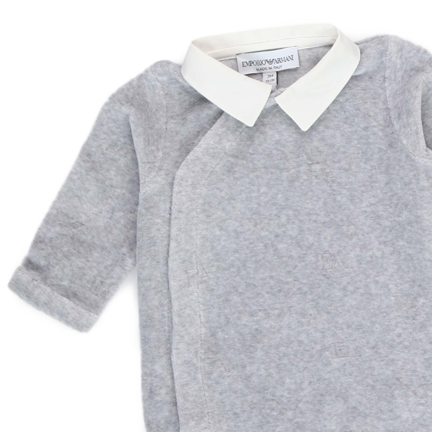 TUTINA NEONATO UNISEX GRIGIA CON CAPPELLO - annameglio.com abbigliamento moda