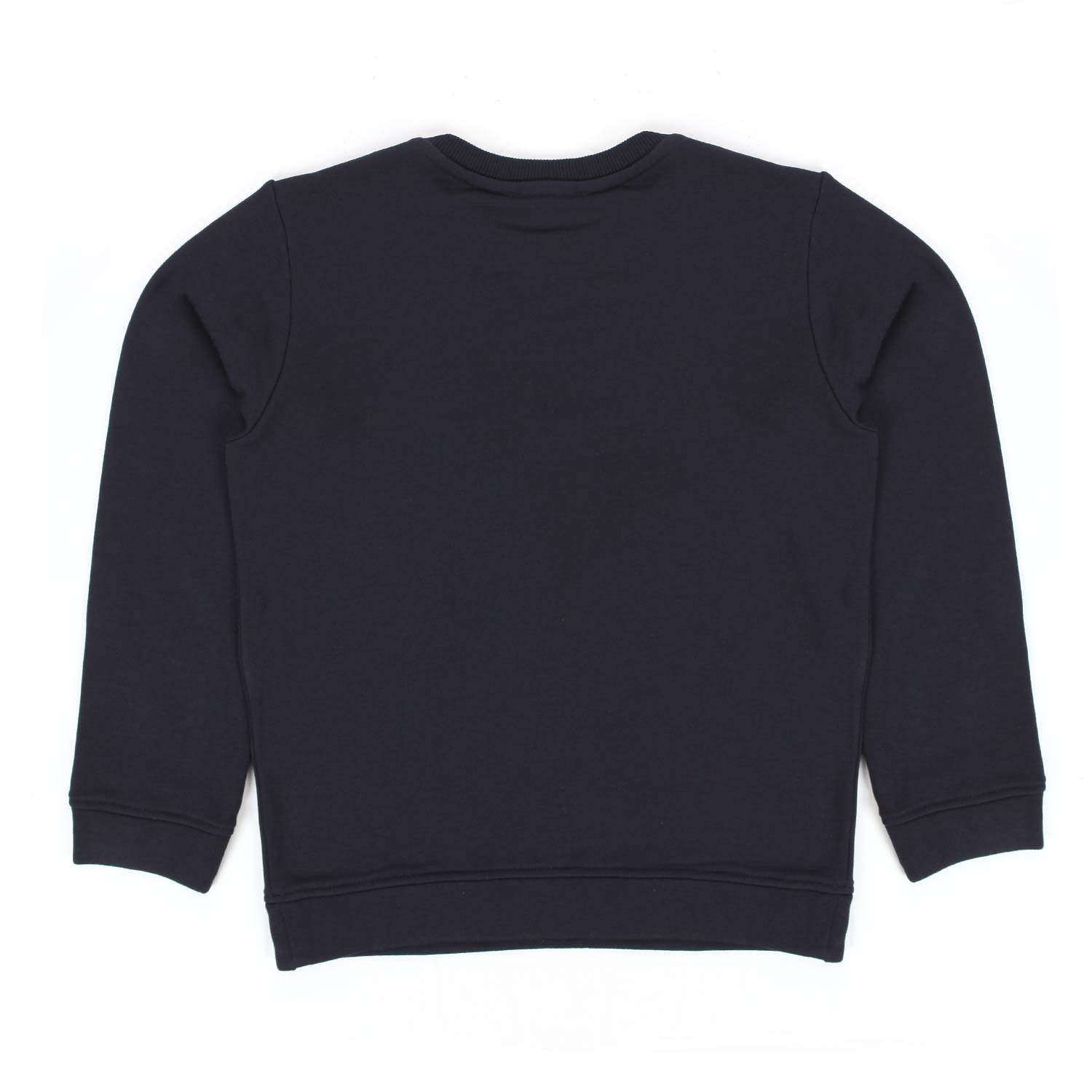 FELPA BLU NAVY LOGO BIANCO BAMBINO E TEENAGER - annameglio.com abbigliamento moda