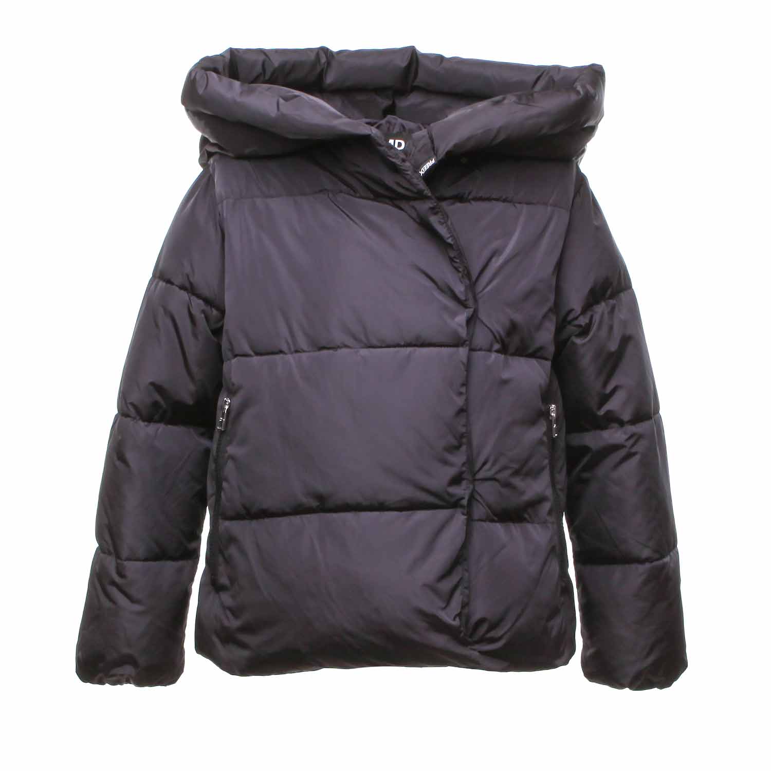 PIUMINO NERO BAMBINA E GIRL - annameglio.com abbigliamento moda