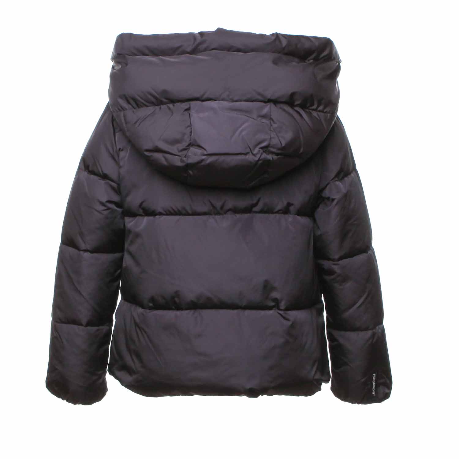 PIUMINO NERO BAMBINA E GIRL - annameglio.com abbigliamento moda