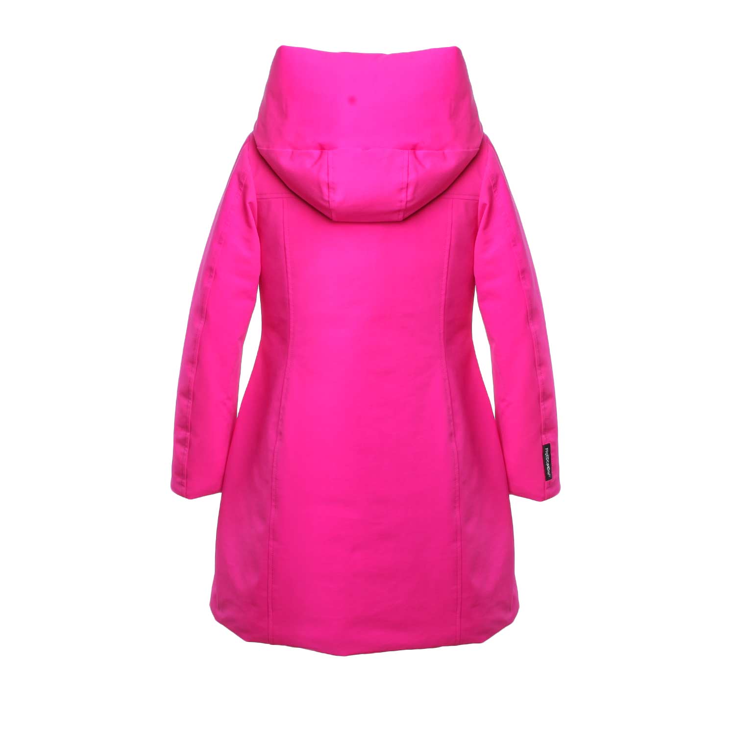 CAPPOTTO MAGENTA FLUO BAMBINA E TEEN - annameglio.com abbigliamento moda