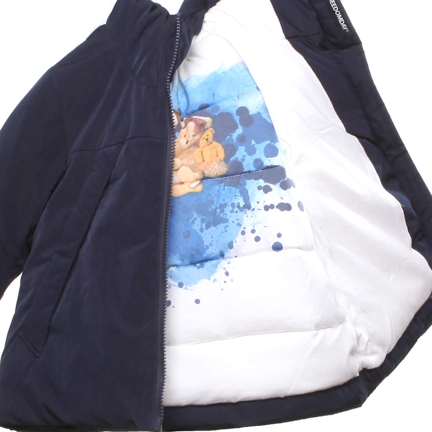 GIUBBOTTO BLU UNISEX NEONATO - annameglio.com abbigliamento moda