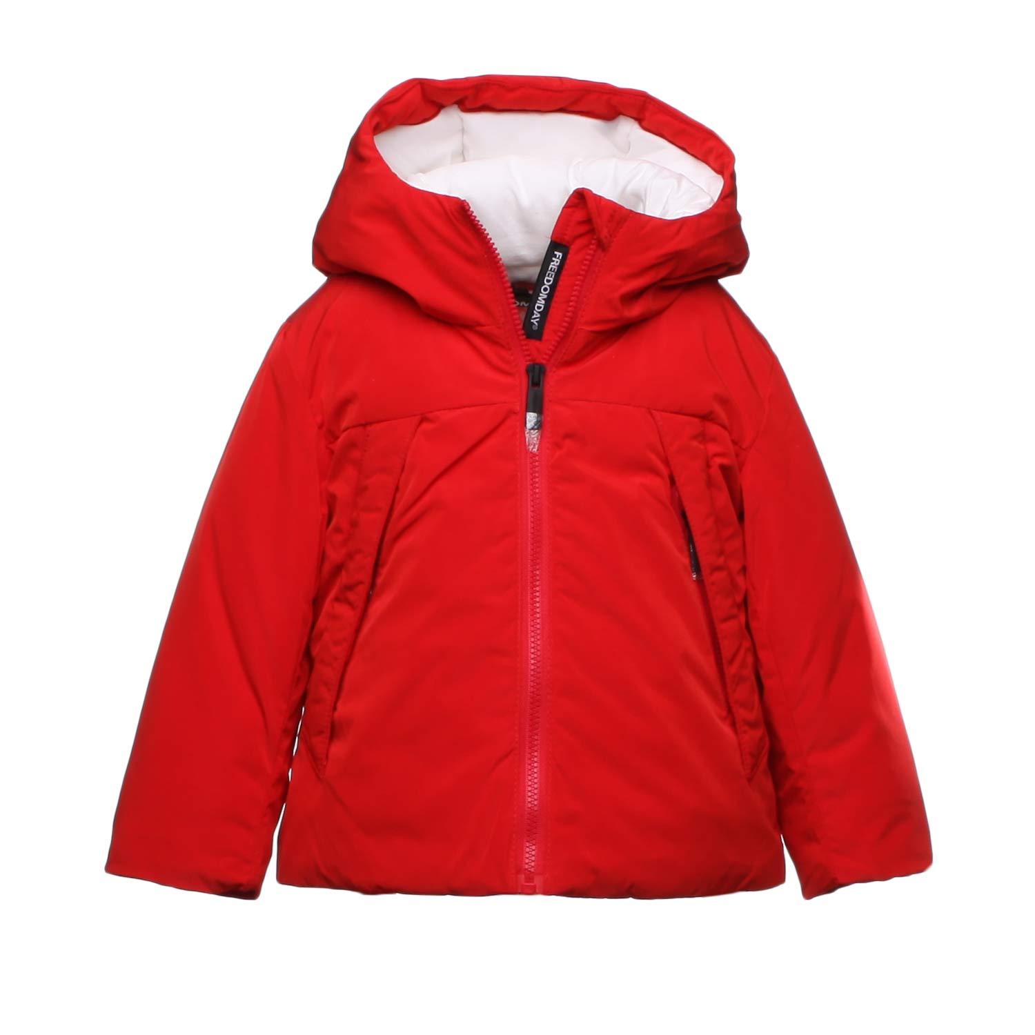 GIUBBOTTO ROSSO NEONATO UNISEX - annameglio.com abbigliamento moda