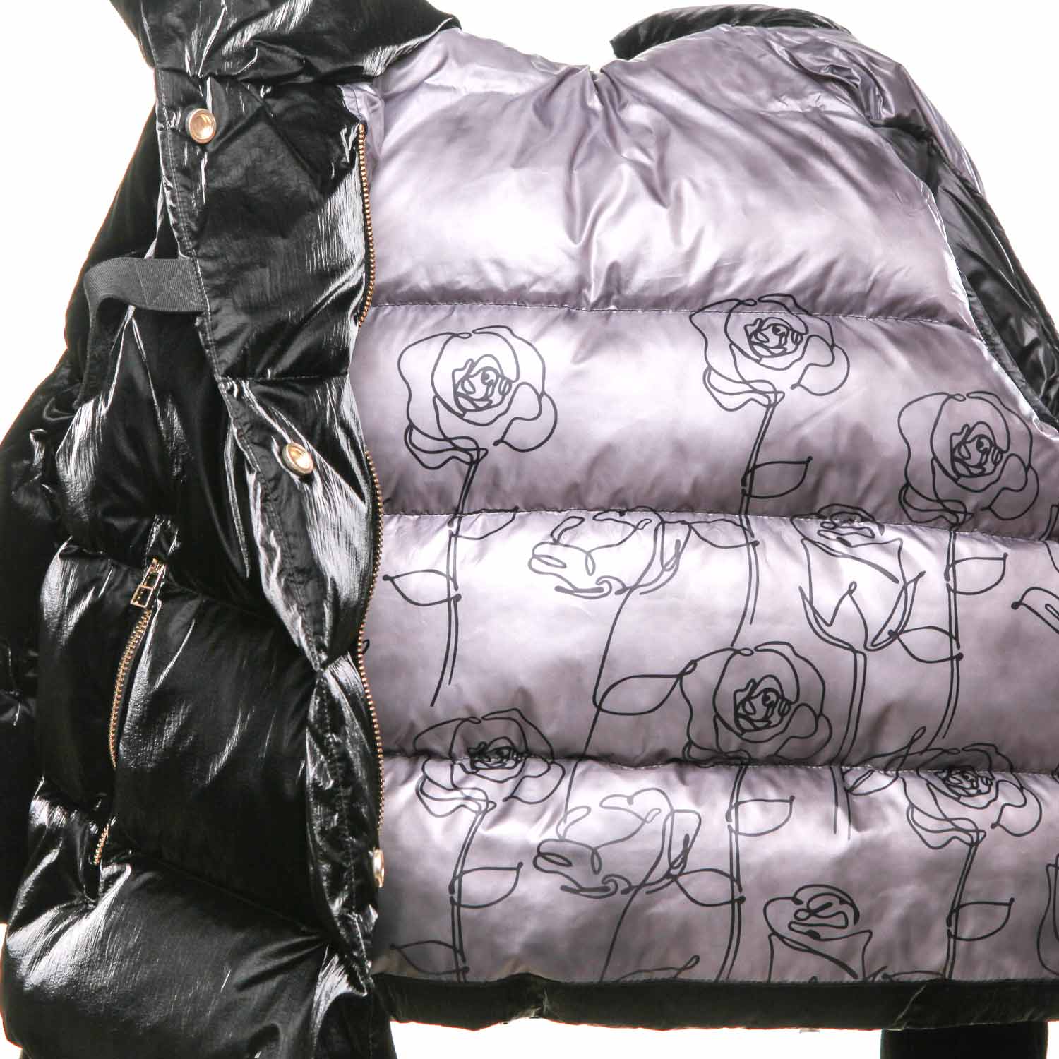 GIUBBOTTO IRMA NERO GIRL - annameglio.com abbigliamento moda