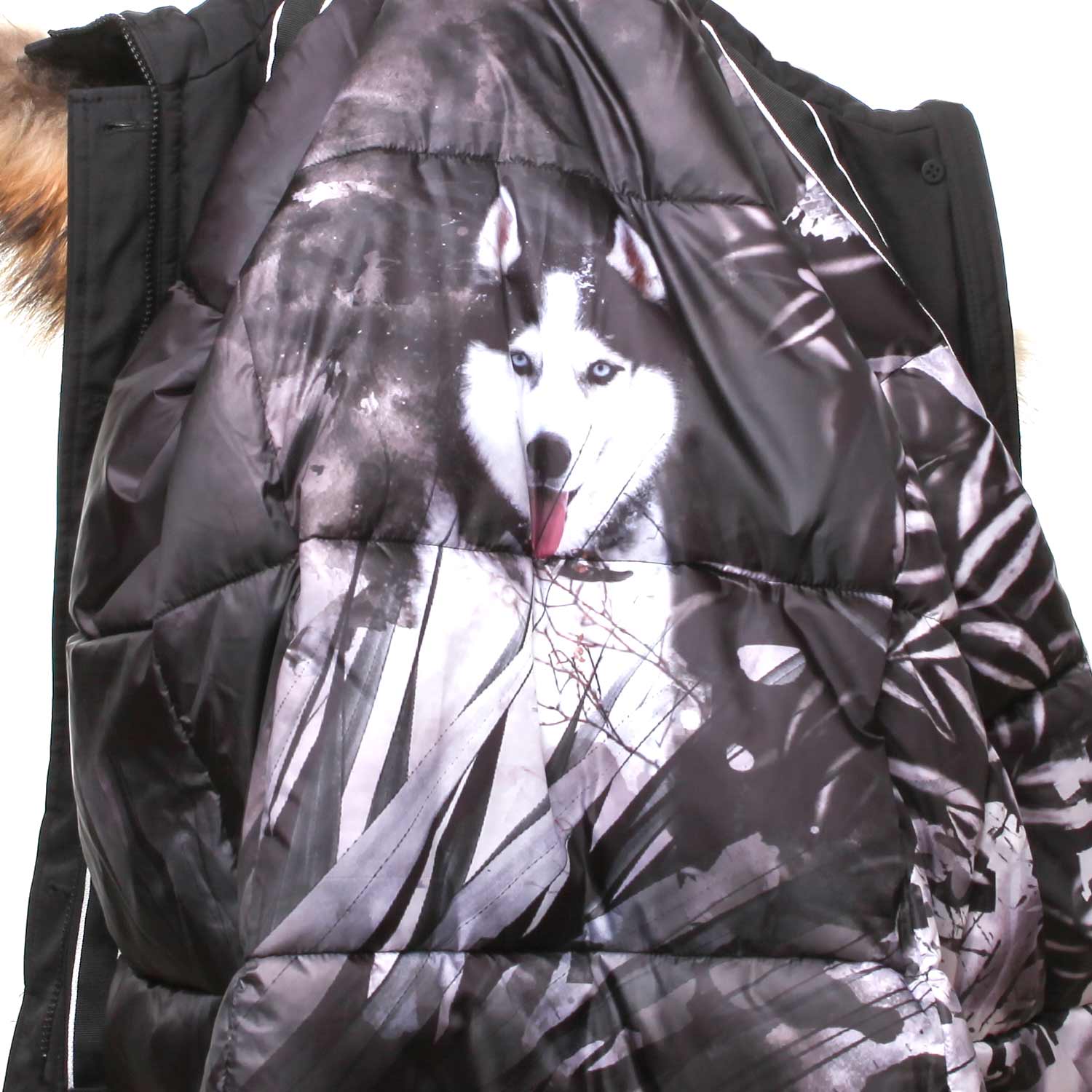 GIUBBOTTO LOSANNA NERO GIRL - annameglio.com abbigliamento moda