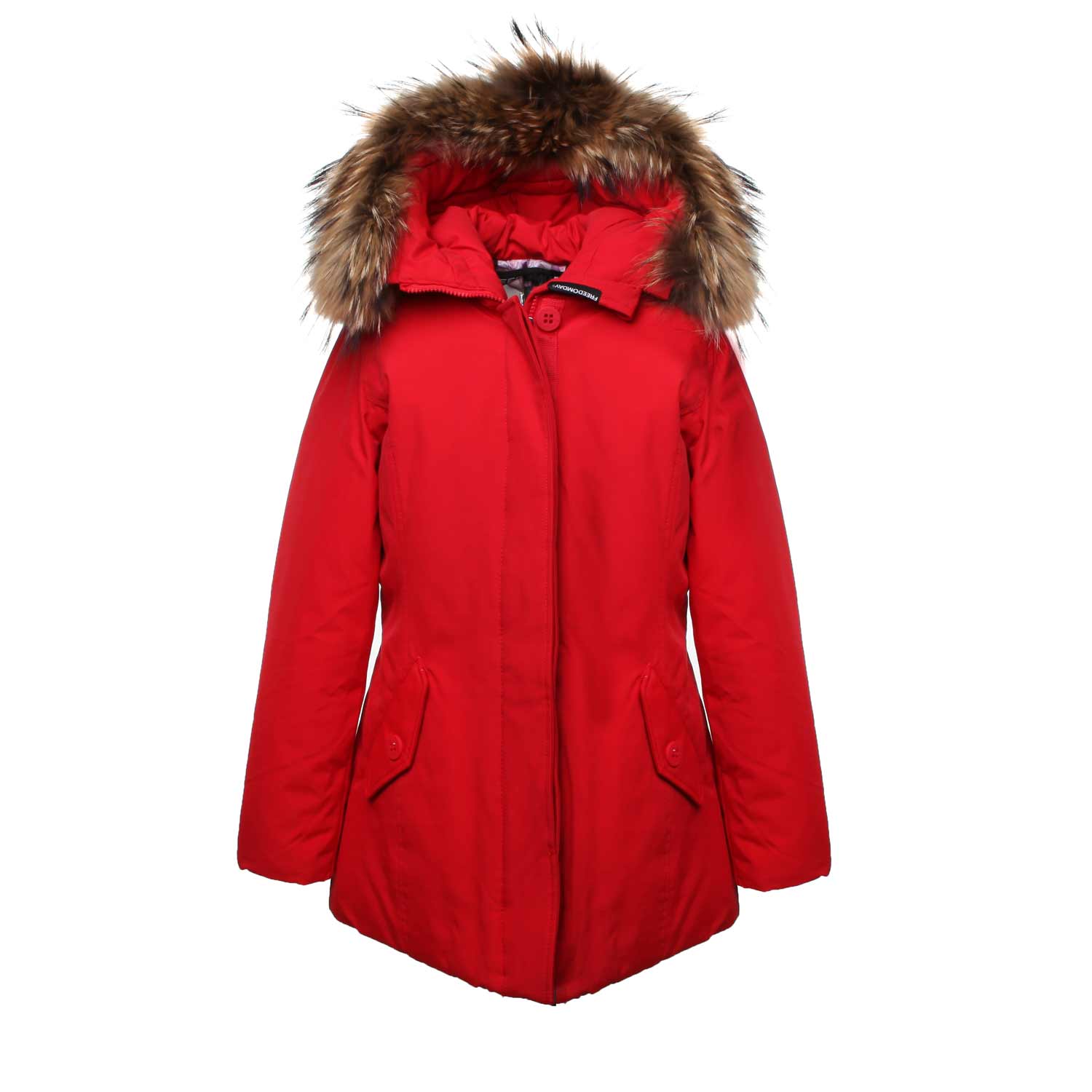 GIUBBOTTO LOSANNA ROSSO GIRL - annameglio.com abbigliamento moda