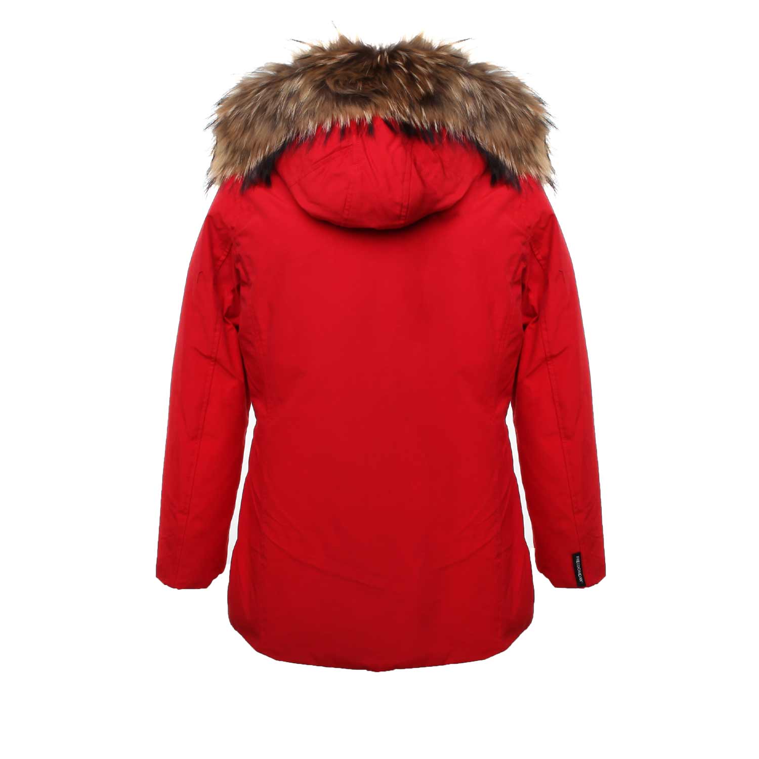 GIUBBOTTO LOSANNA ROSSO GIRL - annameglio.com abbigliamento moda