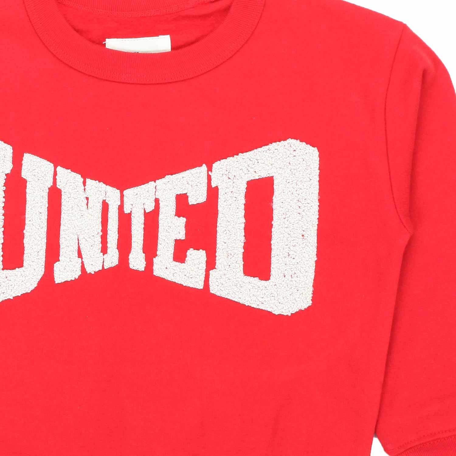 FELPA UNISEX ROSSA JUNIOR - annameglio.com abbigliamento moda