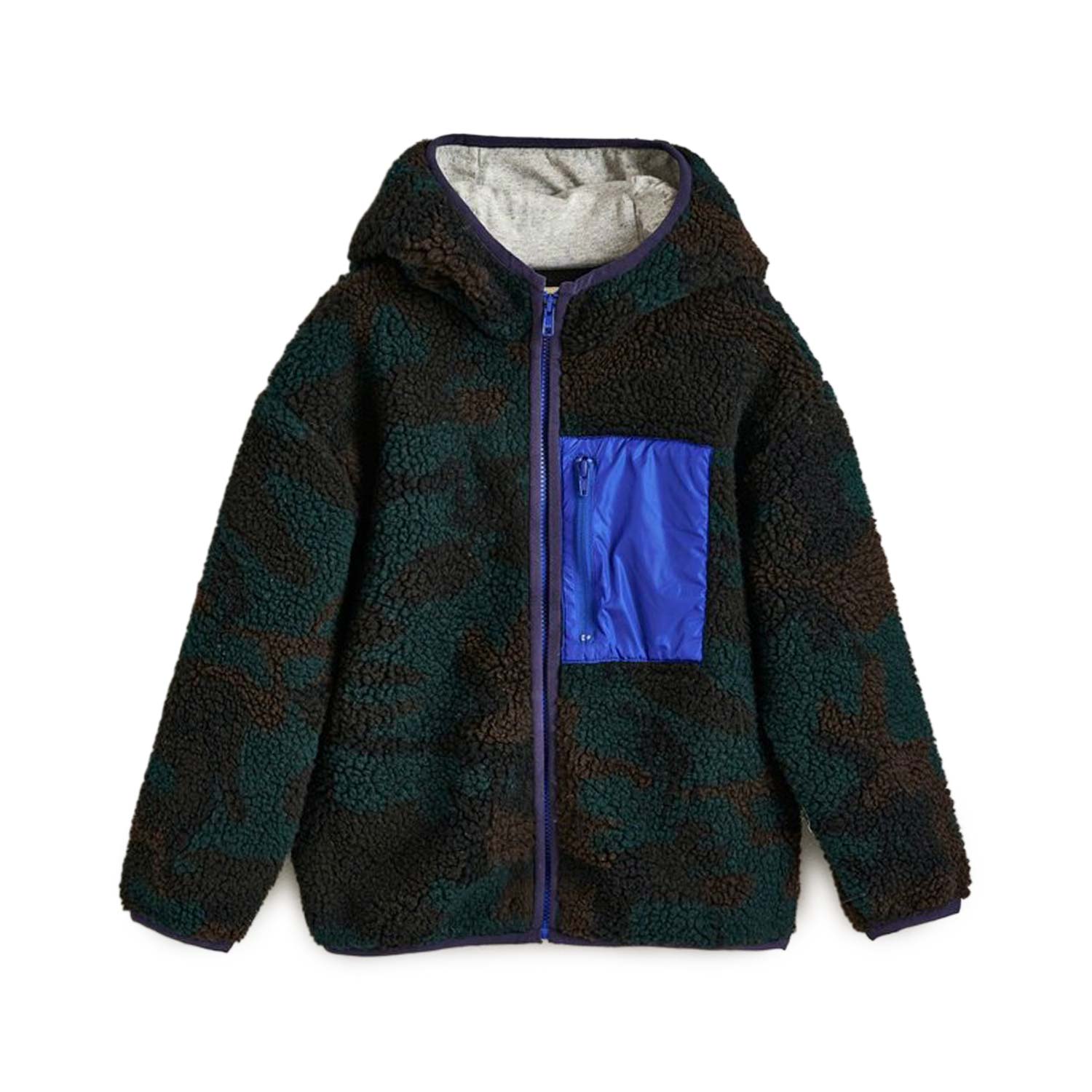 GIUBBINO CAMOUFLAGE CON CAPPUCCIO BAMBINO E TEEN - annameglio.com abbigliamento moda