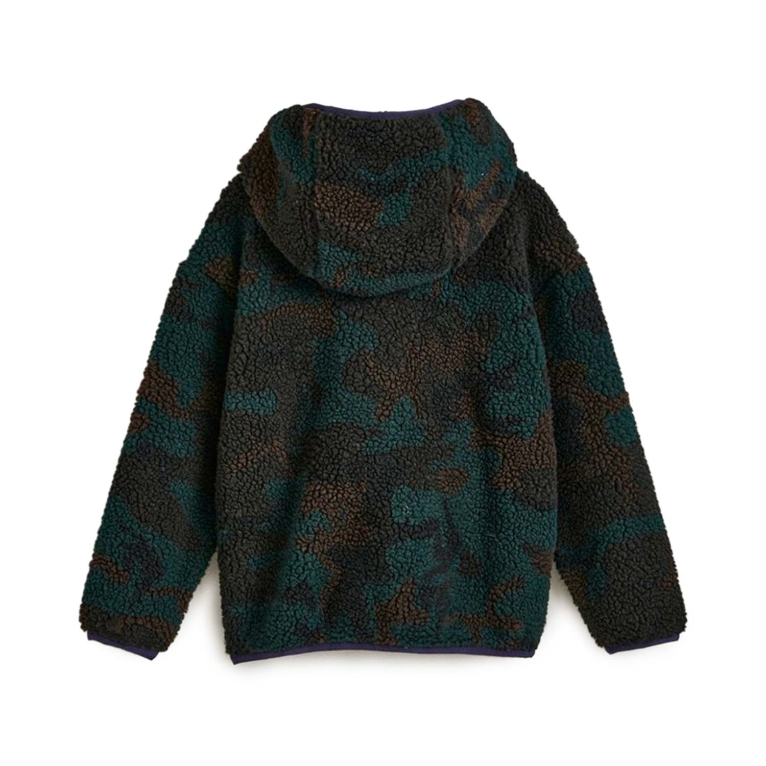 GIUBBINO CAMOUFLAGE CON CAPPUCCIO BAMBINO E TEEN - annameglio.com abbigliamento moda