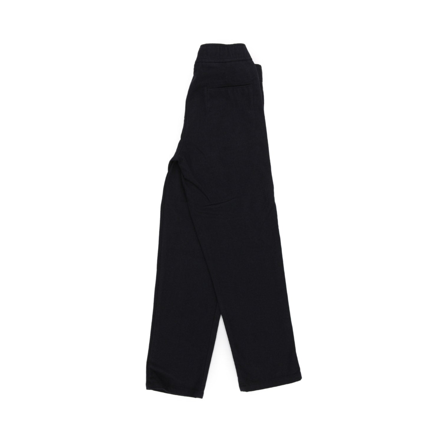 PANTALONE NERO IN FELPA BAMBINA E TEENAGER - annameglio.com abbigliamento moda