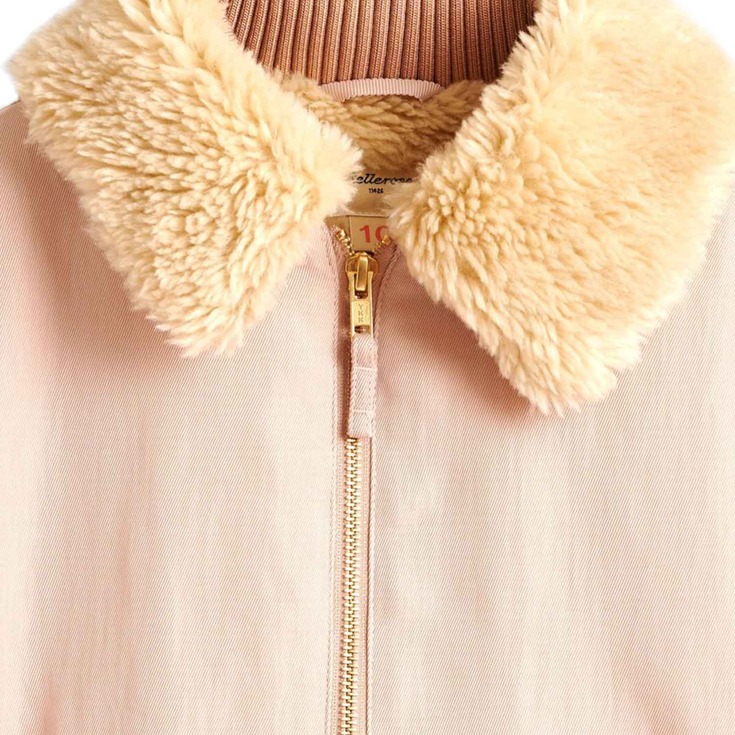 GIUBBOTTO HEINZ ROSA PALLIDO BAMBINA E TEENAGER - annameglio.com abbigliamento moda