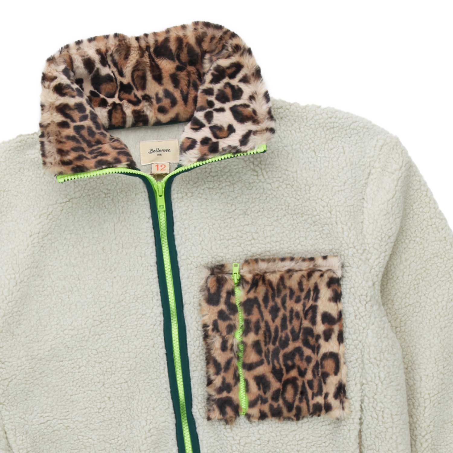 FELPA AYAME PANNA BAMBINA E TEENAGER - annameglio.com abbigliamento moda