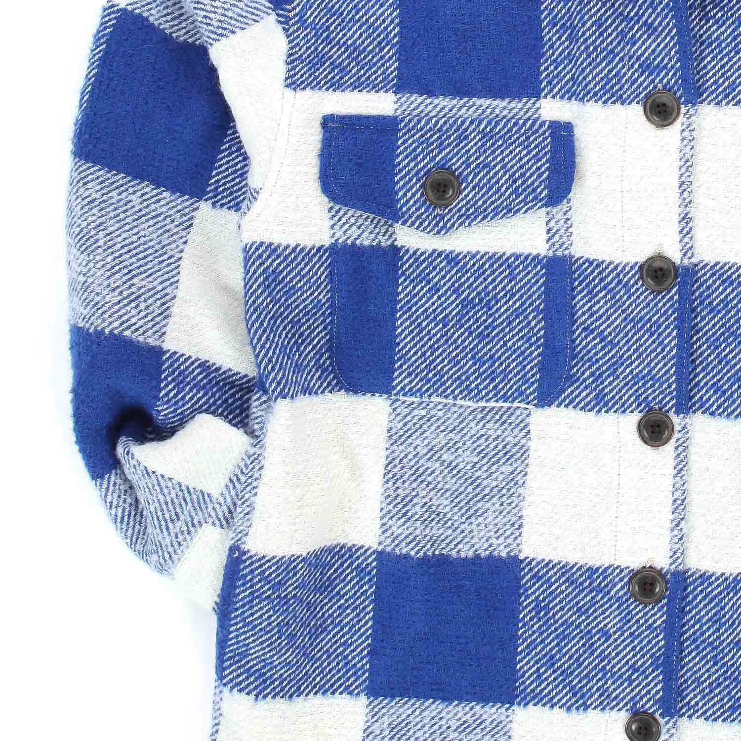 CAMICIA BIANCA E BLU A QUADRI BAMBINA E TEENAGER - annameglio.com abbigliamento moda