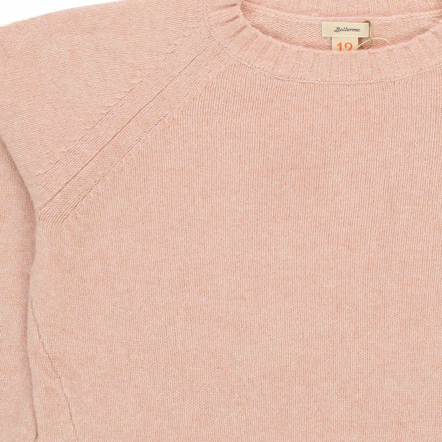 PULLOVER DI LANA ROSA ANTICO BAMBINA E TEENAGER - annameglio.com abbigliamento moda