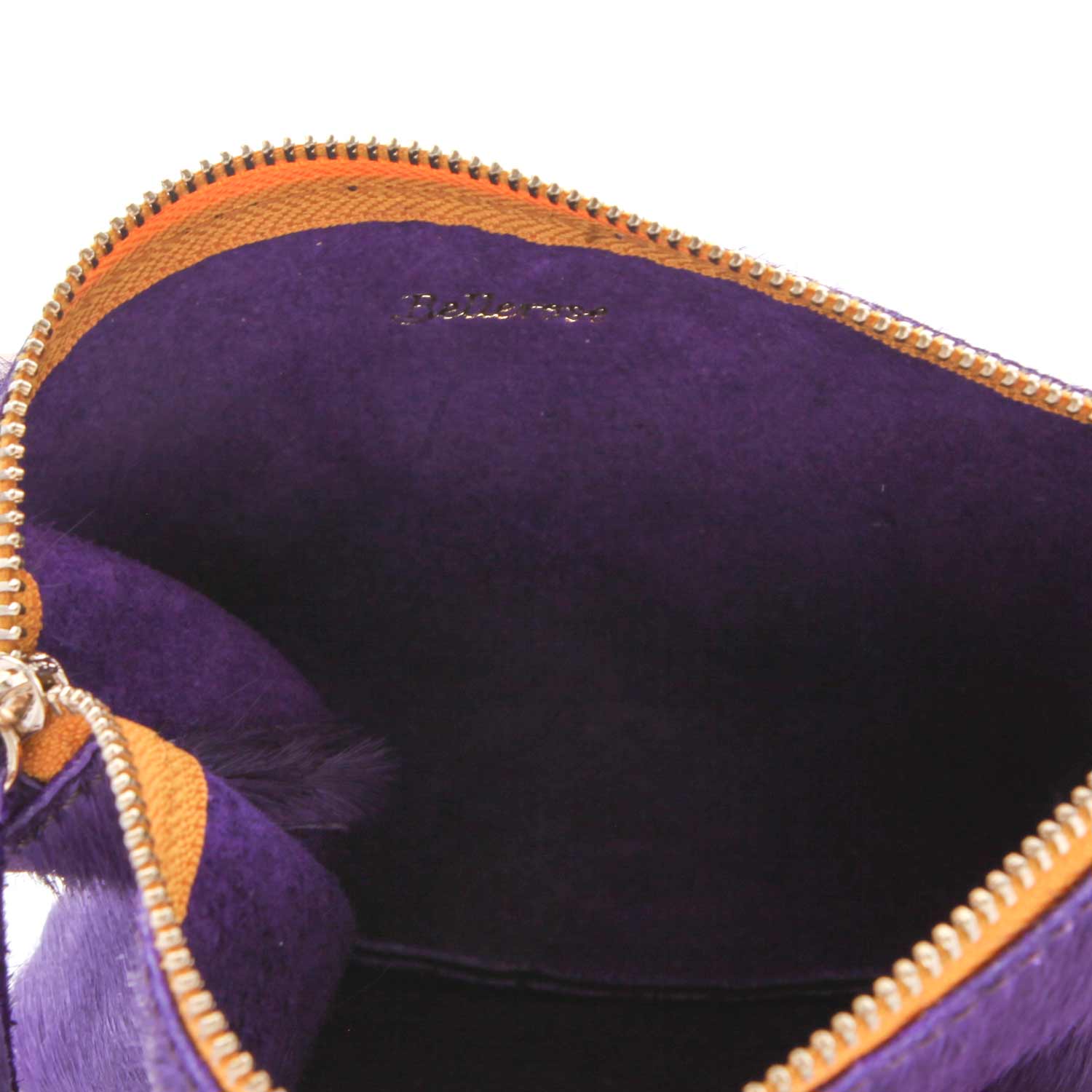 BORSA PELLE VIOLA BAMBINA E TEENAGER - annameglio.com abbigliamento moda