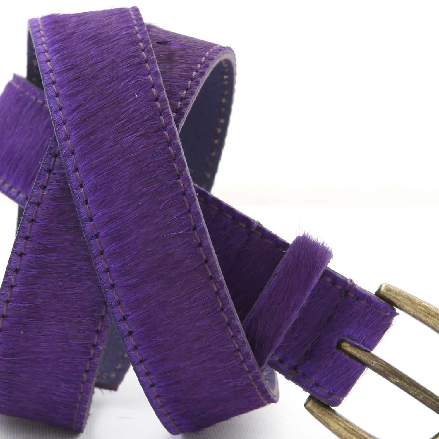 CINTURA IN PELLE VIOLA BAMBINA E TEENAGER - annameglio.com abbigliamento moda