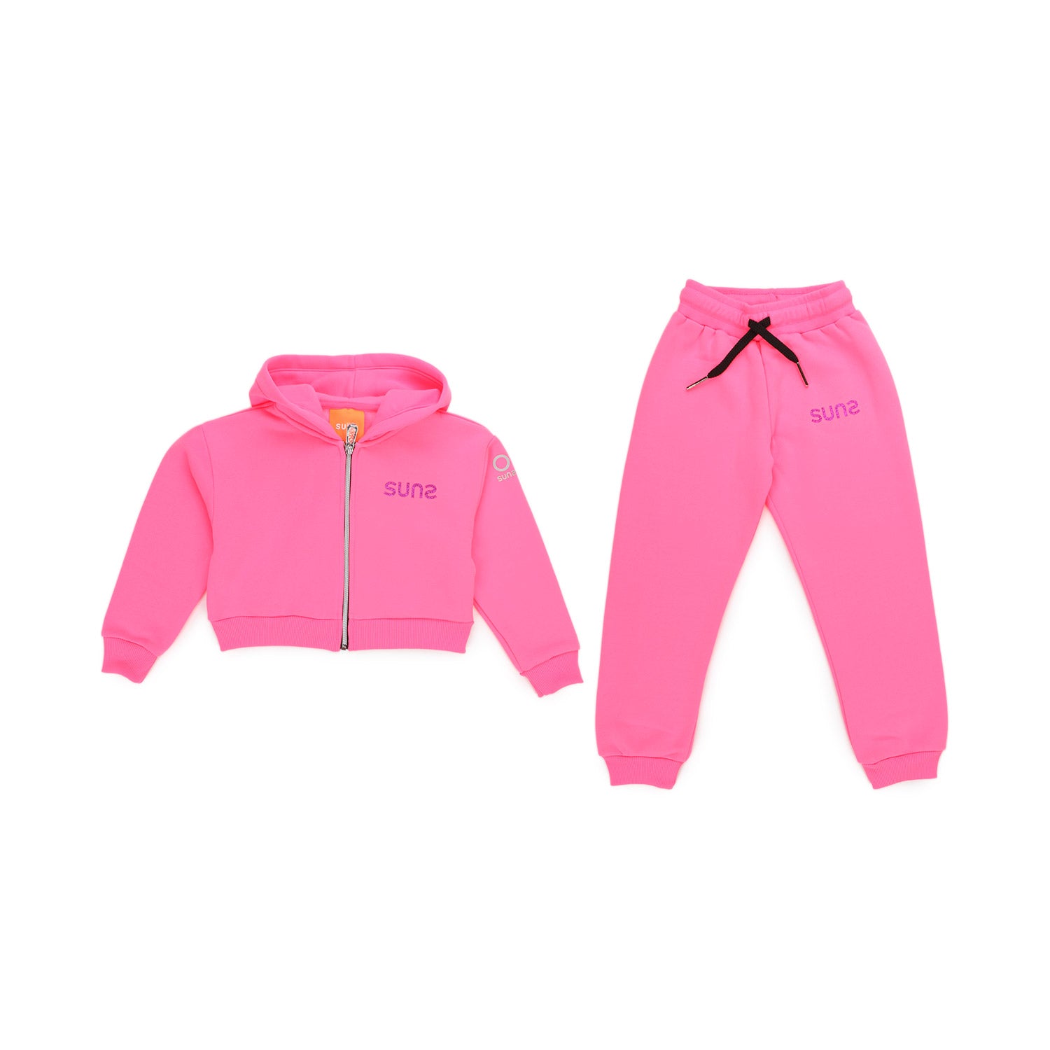 TUTA FUCSIA BAMBINA TEEN - annameglio.com abbigliamento moda