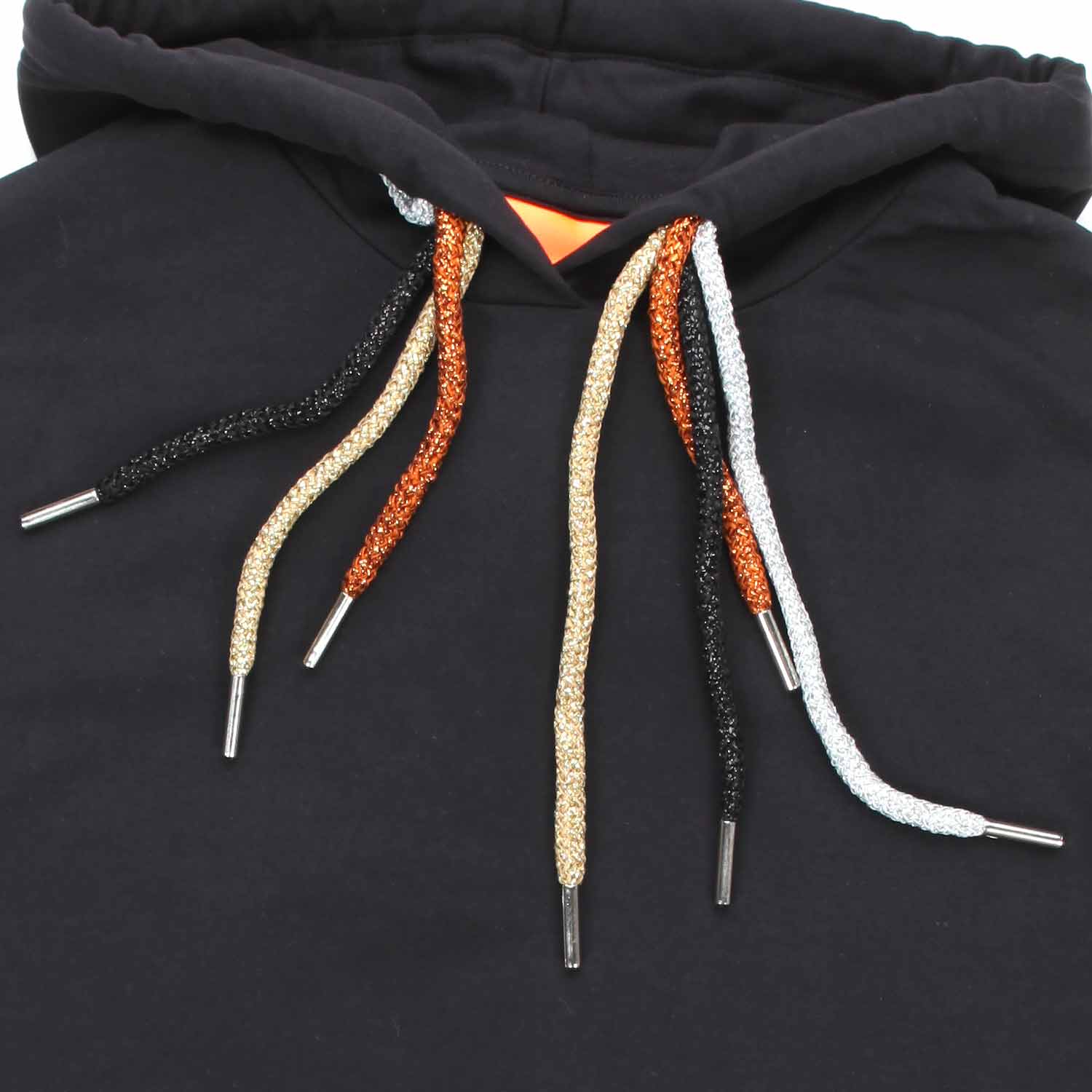 ABITO HOODIE NERO BAMBINA E TEEN - annameglio.com abbigliamento moda