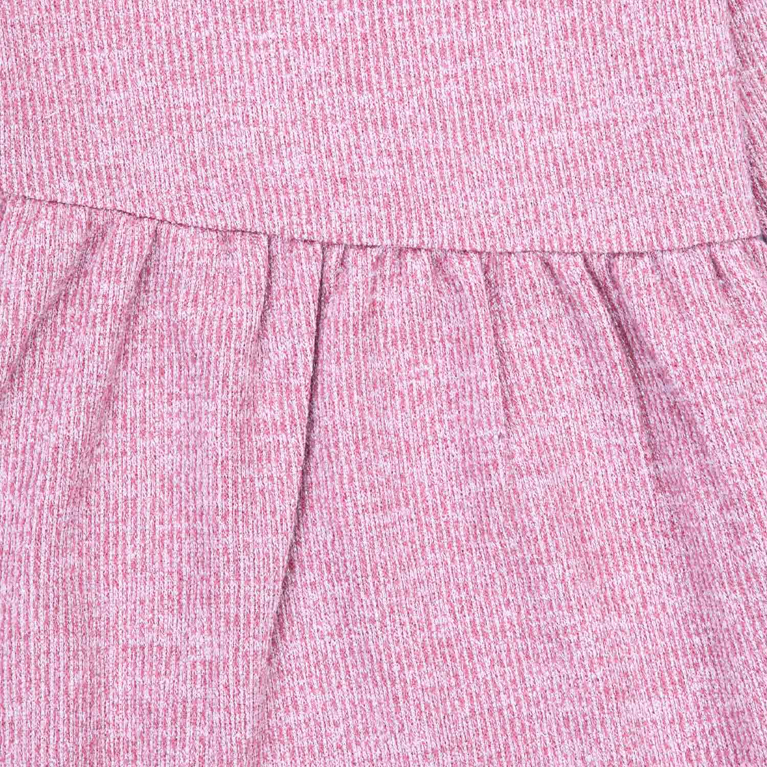 ABITO BAMBINA ROSA LUREX CON STELLA - annameglio.com abbigliamento moda