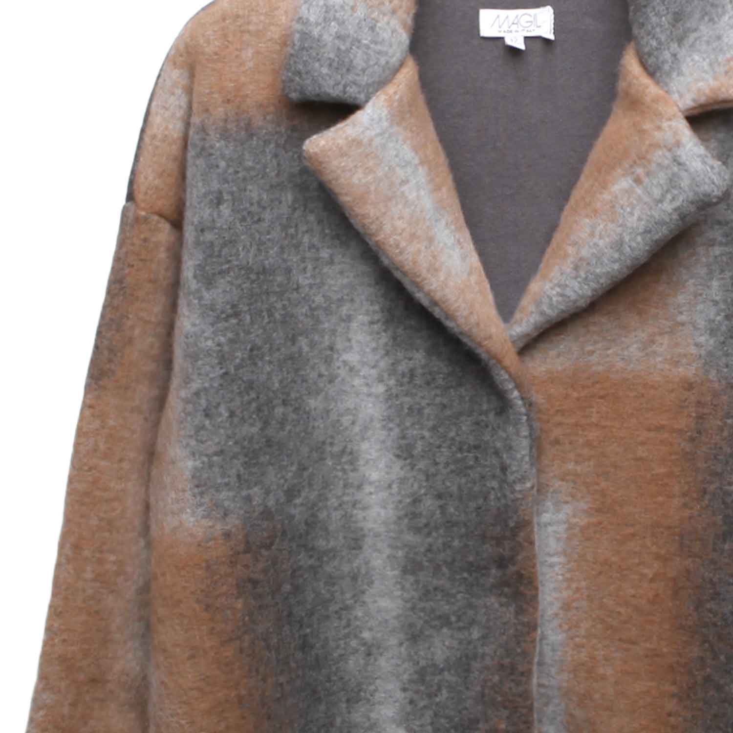 CAPPOTTO GRIGIO E CAMMELLO BAMBINA E TEEN - annameglio.com abbigliamento moda