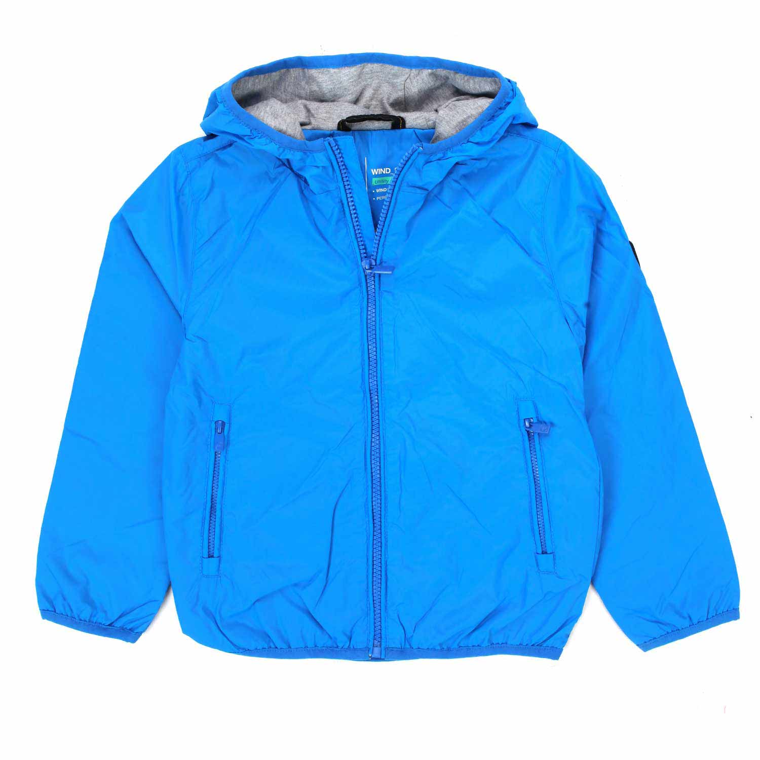 GIUBBINO UNISEX AZZURRO BAMBINO E TEENAGER - annameglio.com abbigliamento moda