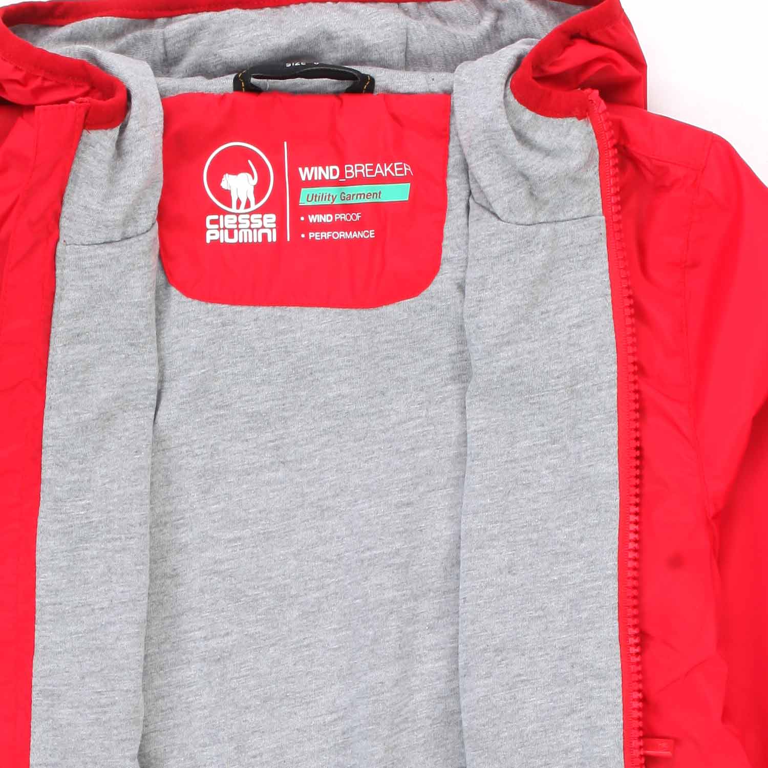 Giubbino Unisex Rosso Bambino E Teenager - annameglio.com abbigliamento moda