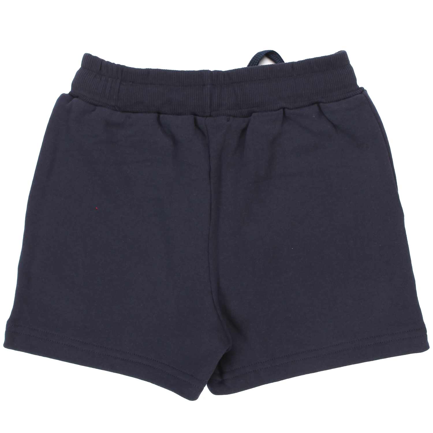 PANTALONCINO IN JERSEY BLU BAMBINO E TEENAGER - annameglio.com abbigliamento moda