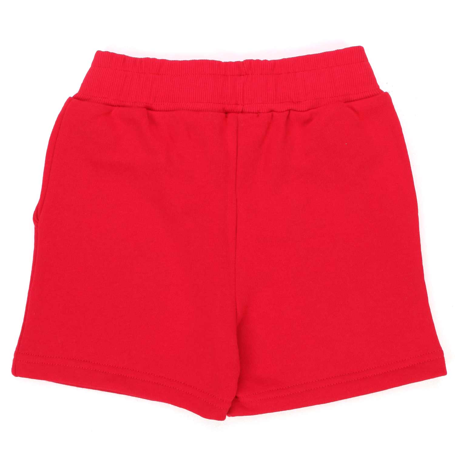 PANTALONCINO IN JERSEY ROSSO BAMBINO - annameglio.com abbigliamento moda